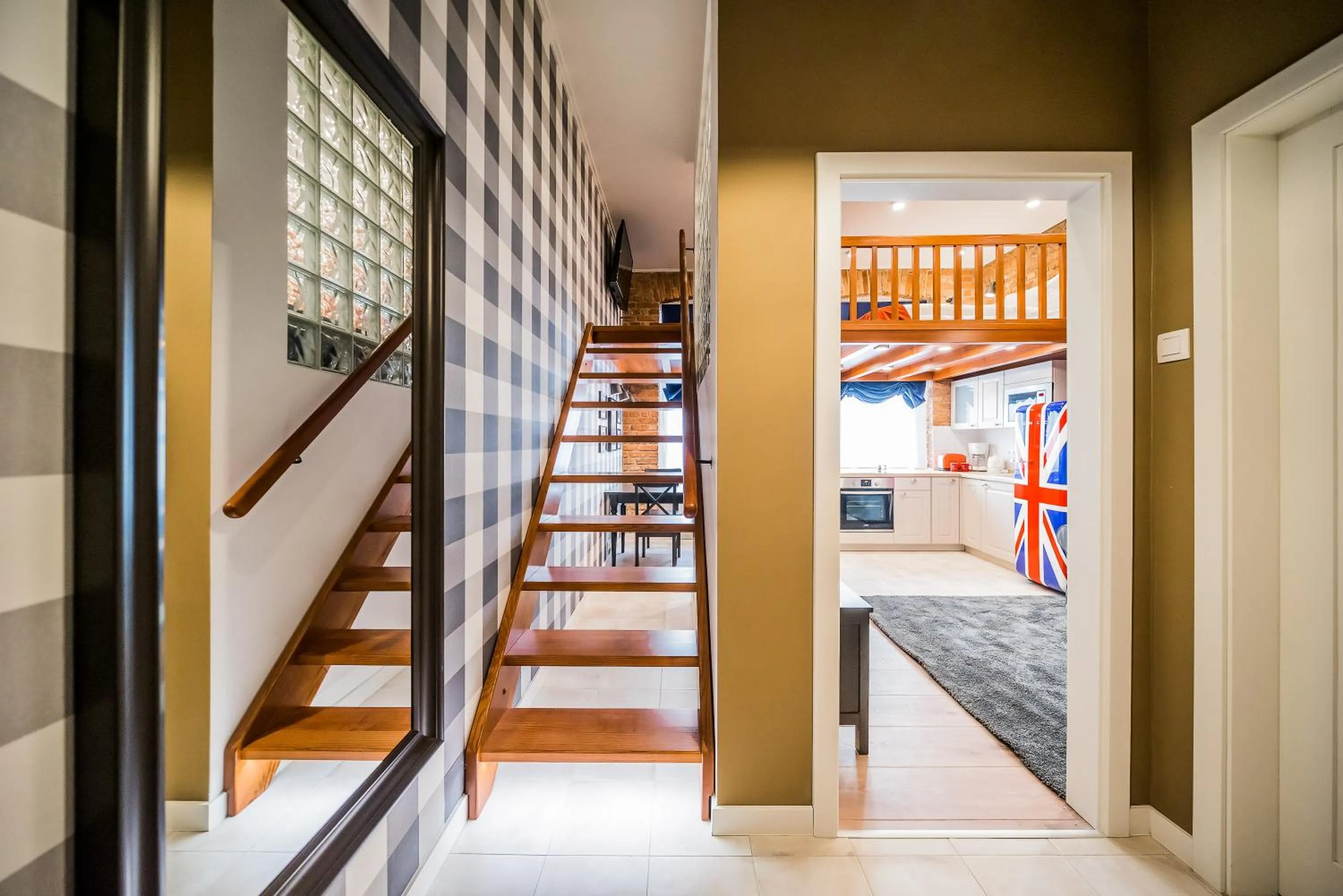 Photo of the whole room in Revelton Studios Karlovy Vary