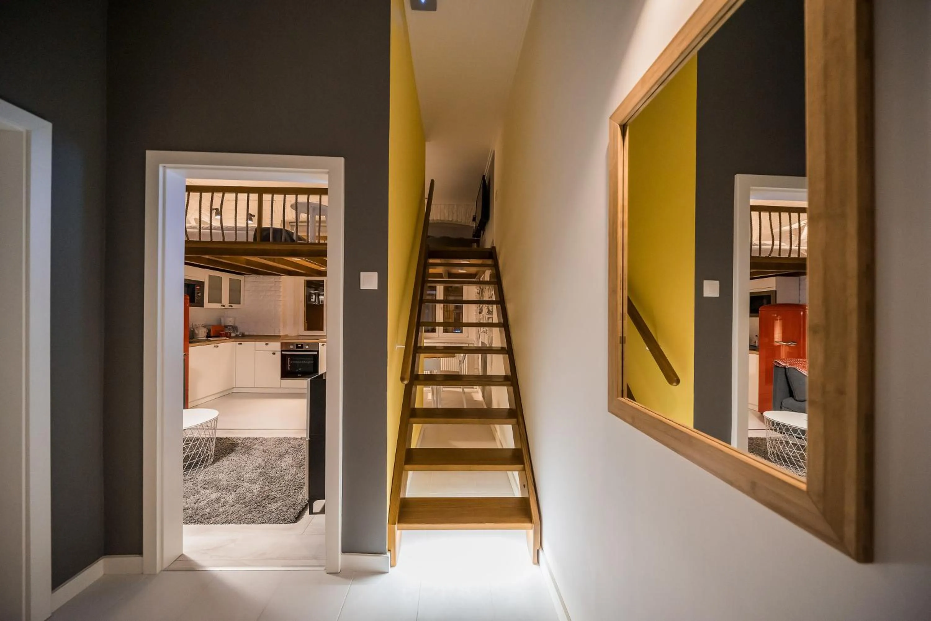 Photo of the whole room, Bed in Revelton Studios Karlovy Vary