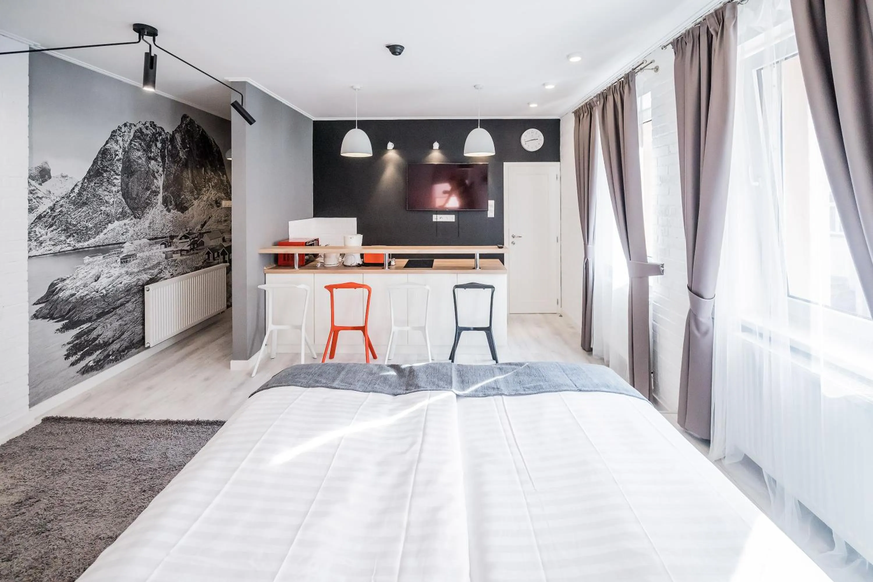 Photo of the whole room, Bed in Revelton Studios Karlovy Vary