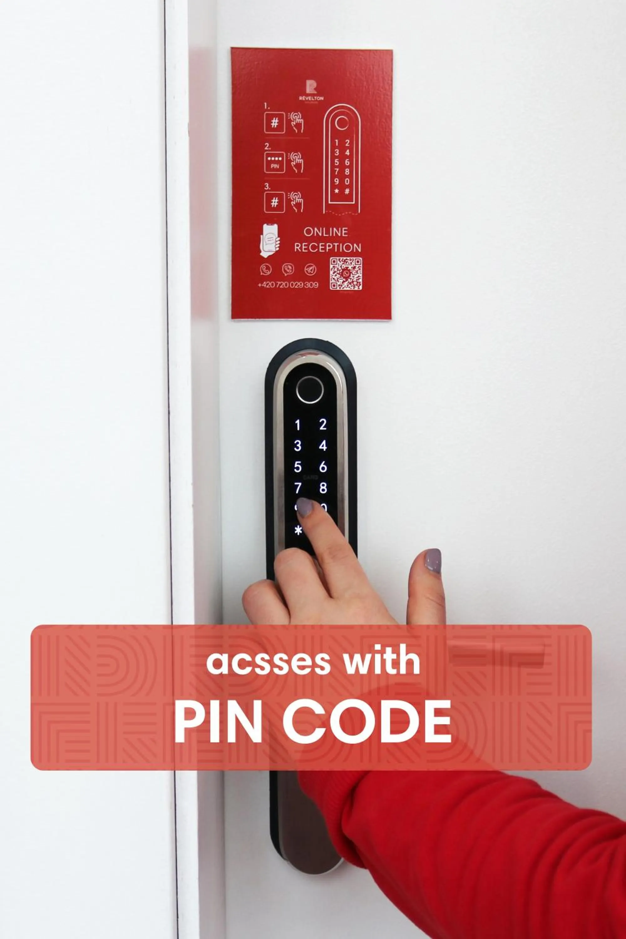 Lobby or reception in Revelton Studios Karlovy Vary