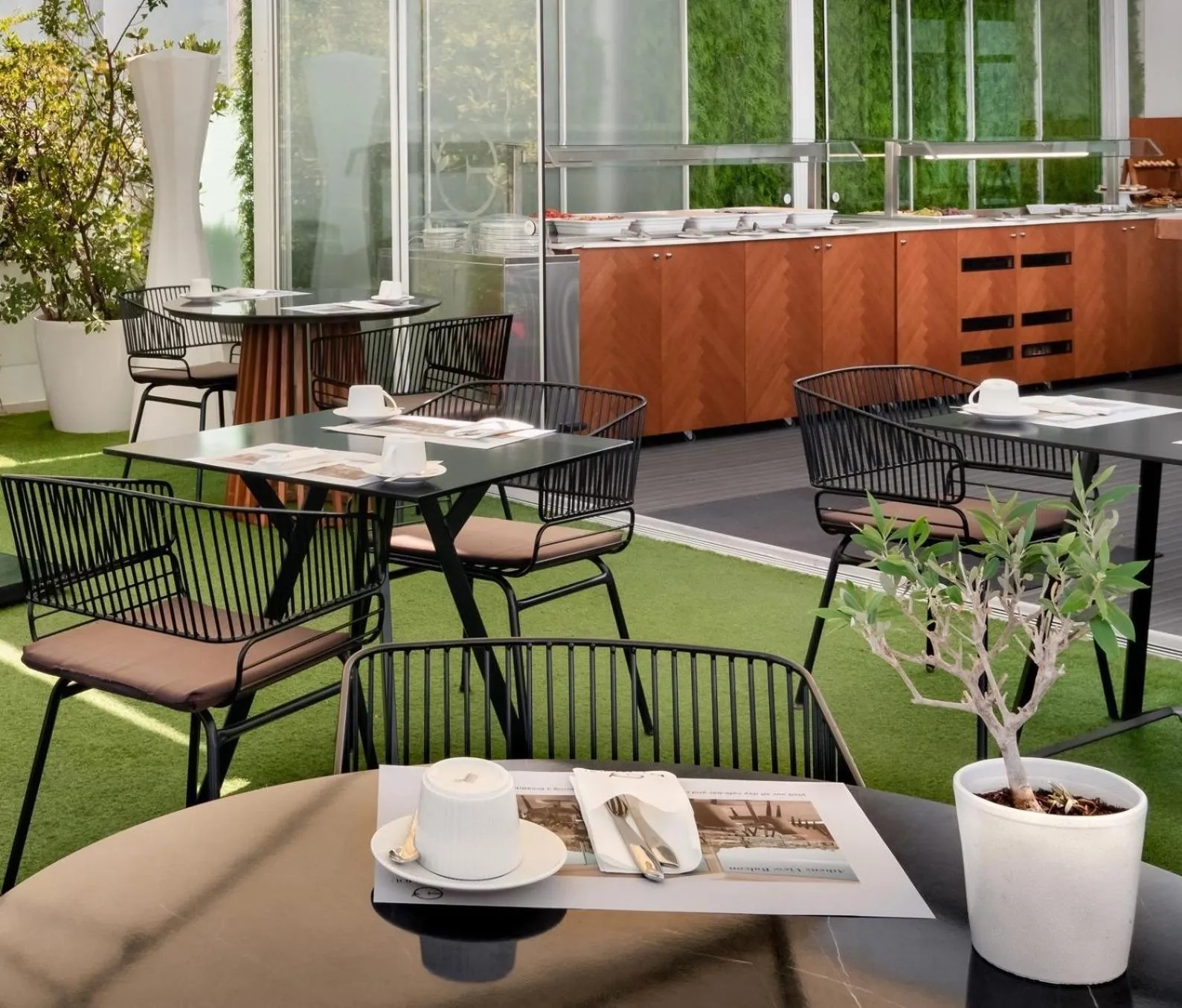 Breakfast in Elia Ermou Athens Hotel