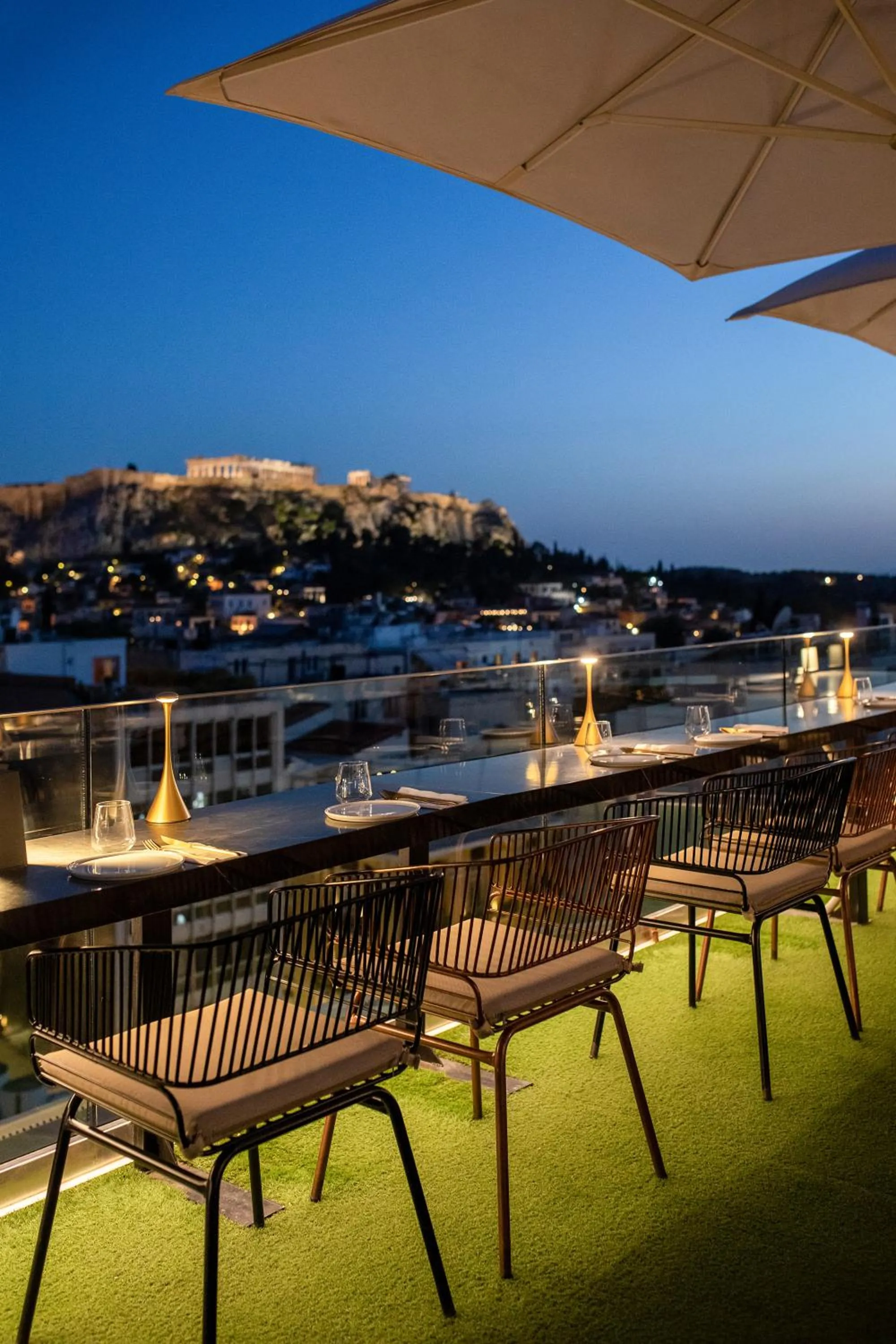 Restaurant/places to eat in Elia Ermou Athens Hotel
