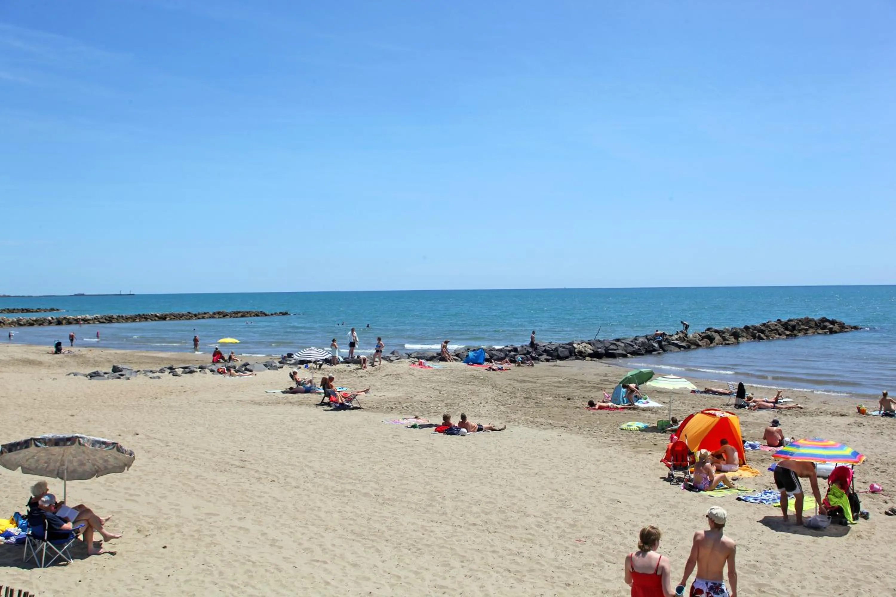 Area and facilities in Hotel Myriam Vias Plage