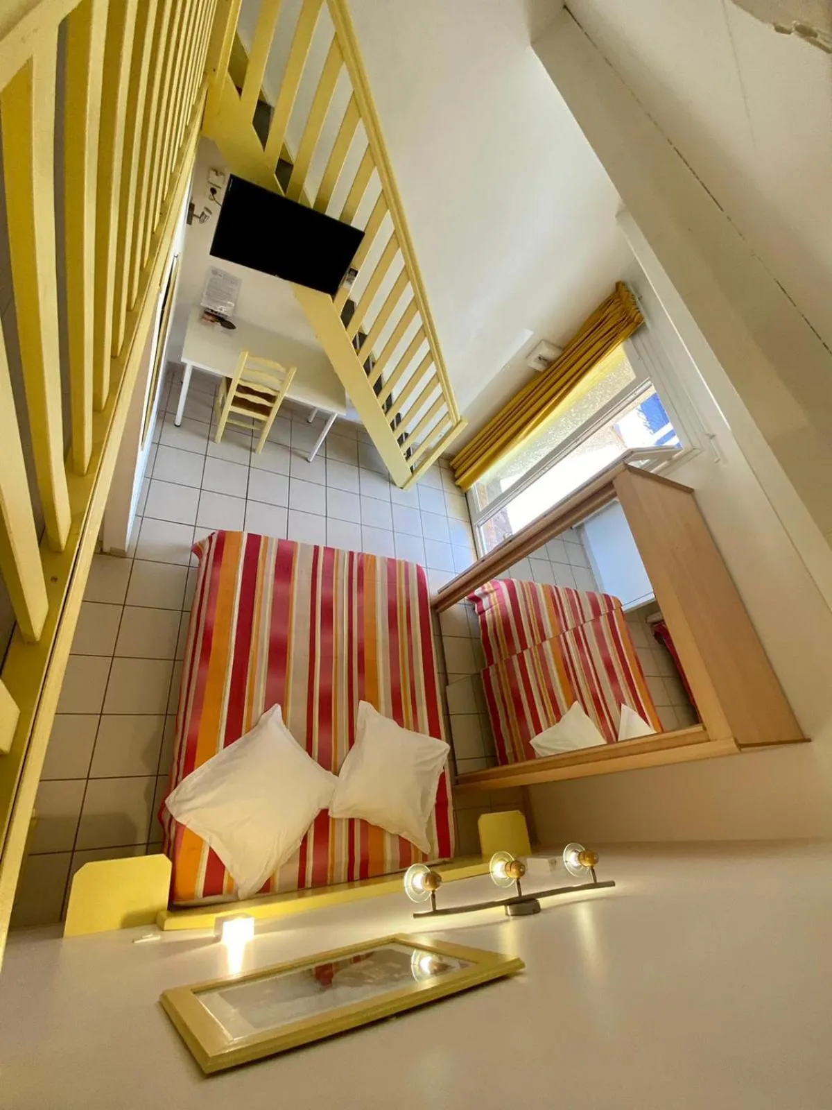 Bedroom in Hotel Myriam Vias Plage