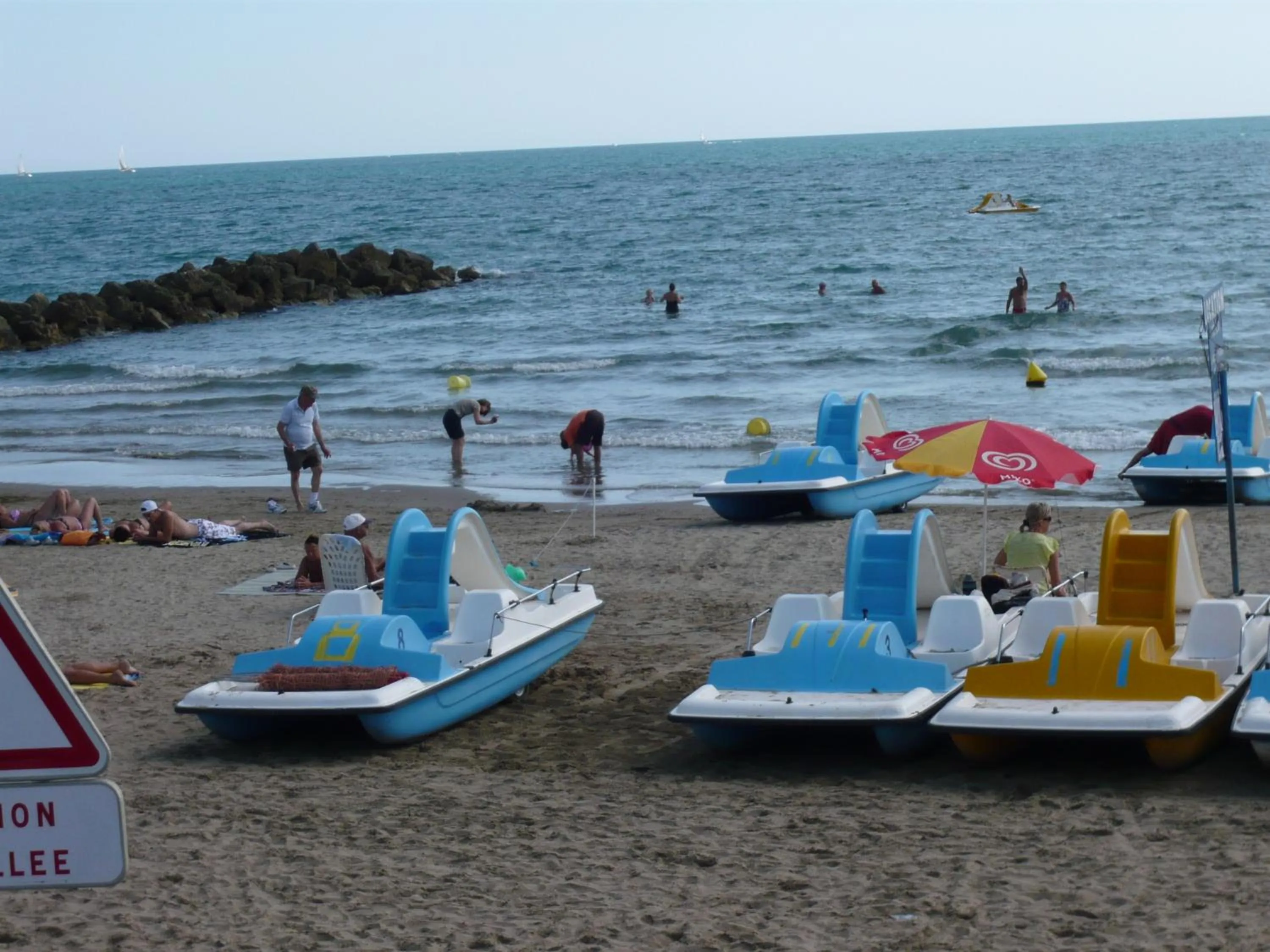 Area and facilities in Hotel Myriam Vias Plage