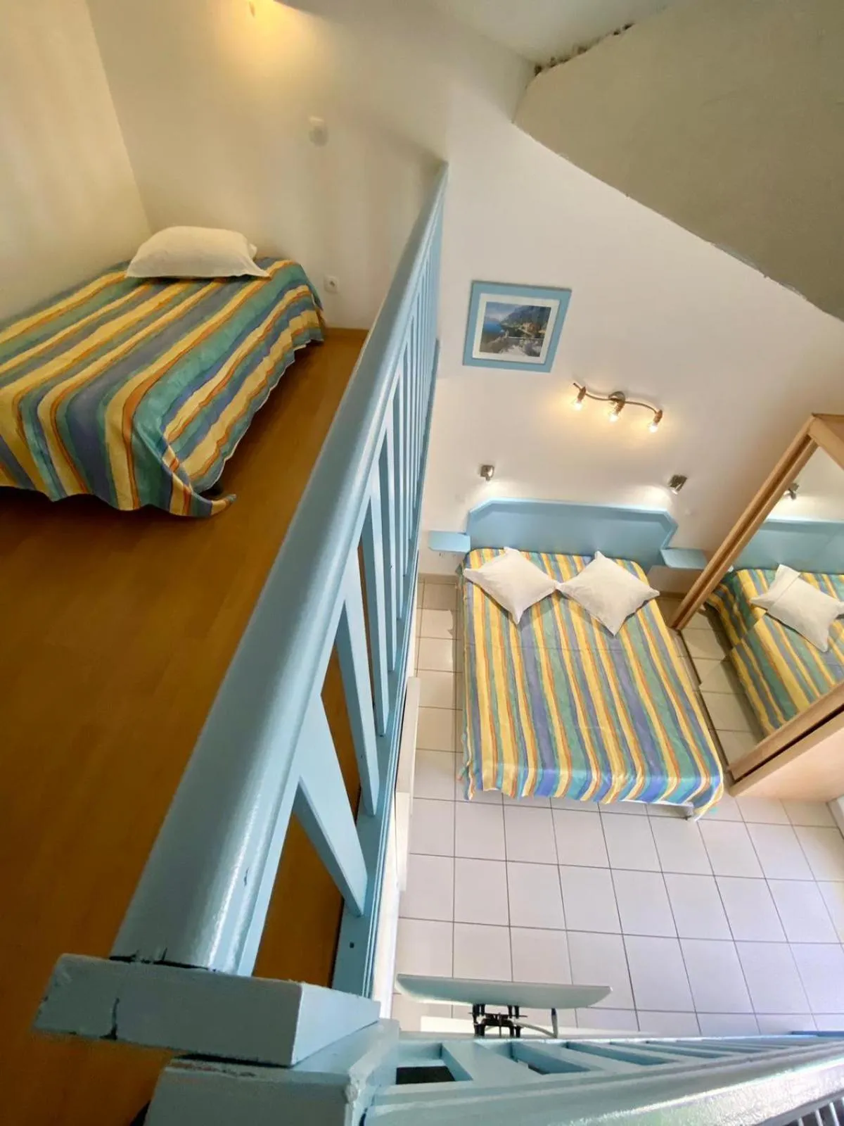 Bedroom in Hotel Myriam Vias Plage