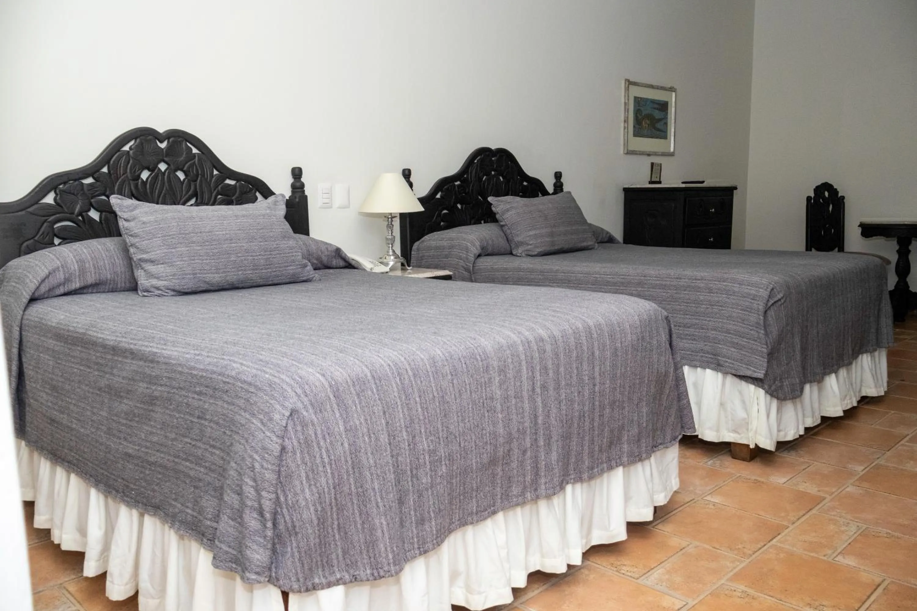 Bed in Hotel Boutique Naura Centro