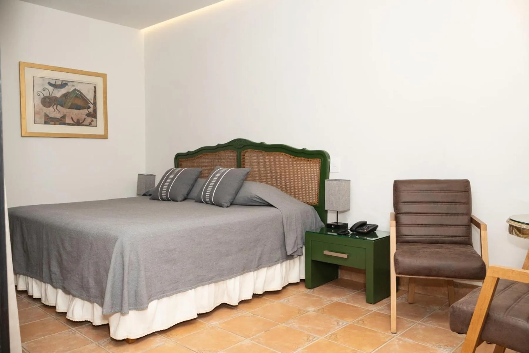 Bed in Hotel Boutique Naura Centro