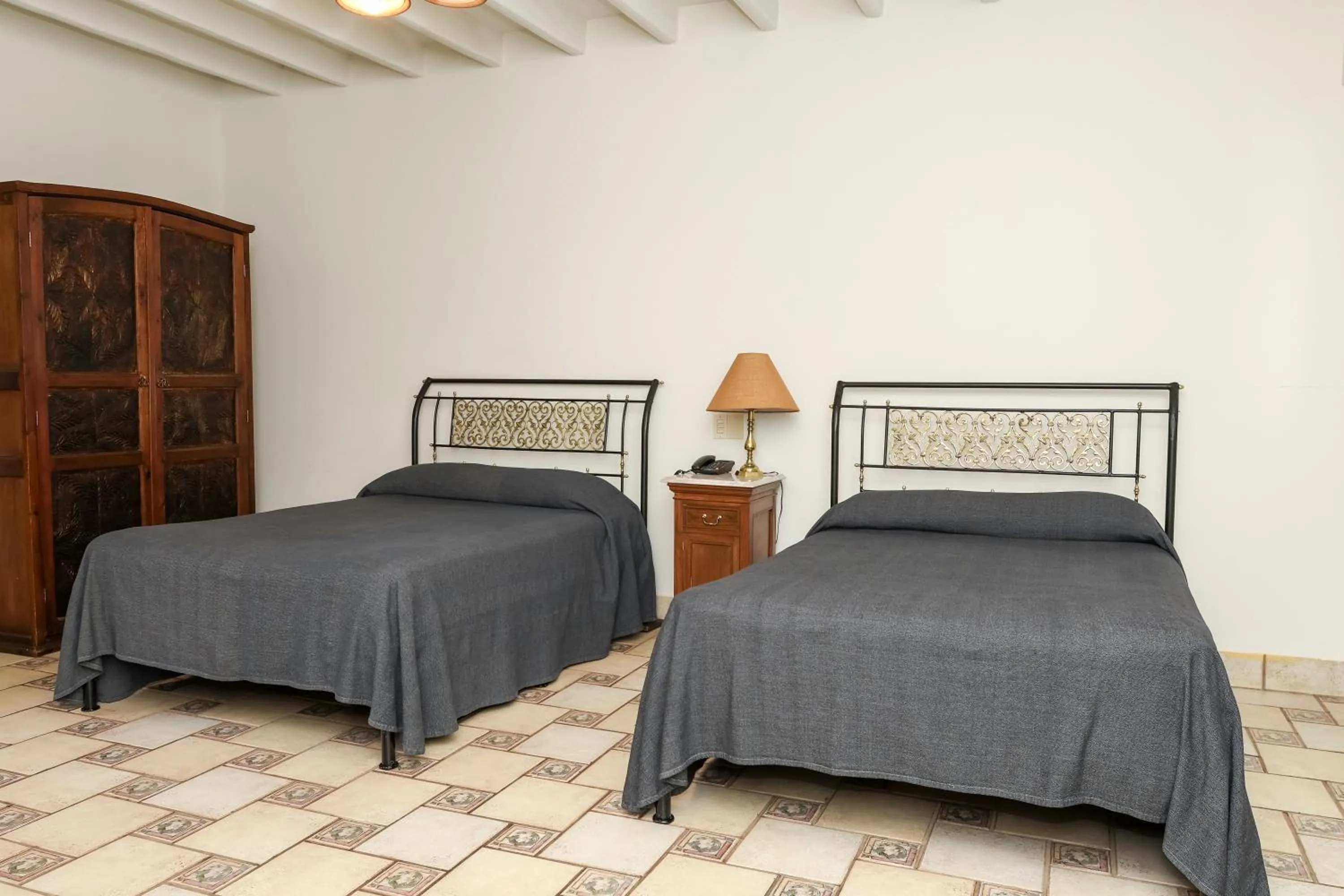 Bed in Hotel Boutique Naura Centro
