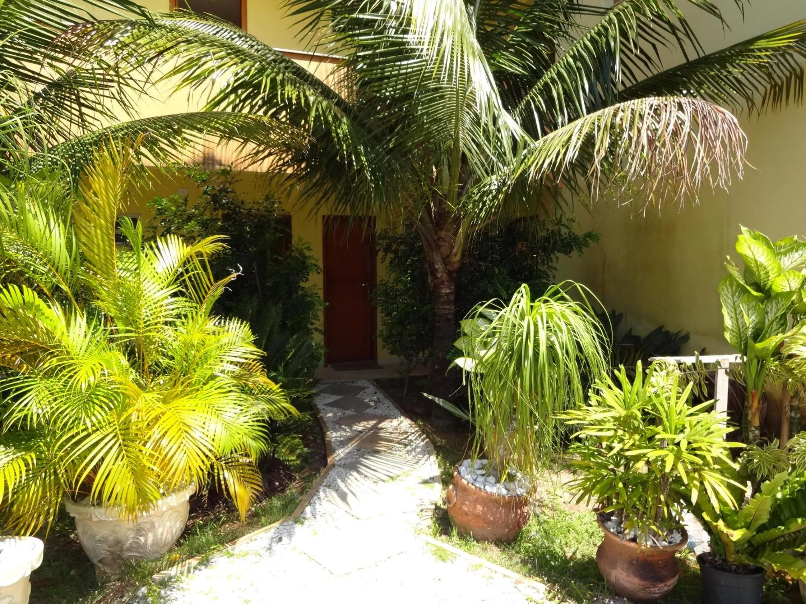 Garden in Hotel Canto da Riviera