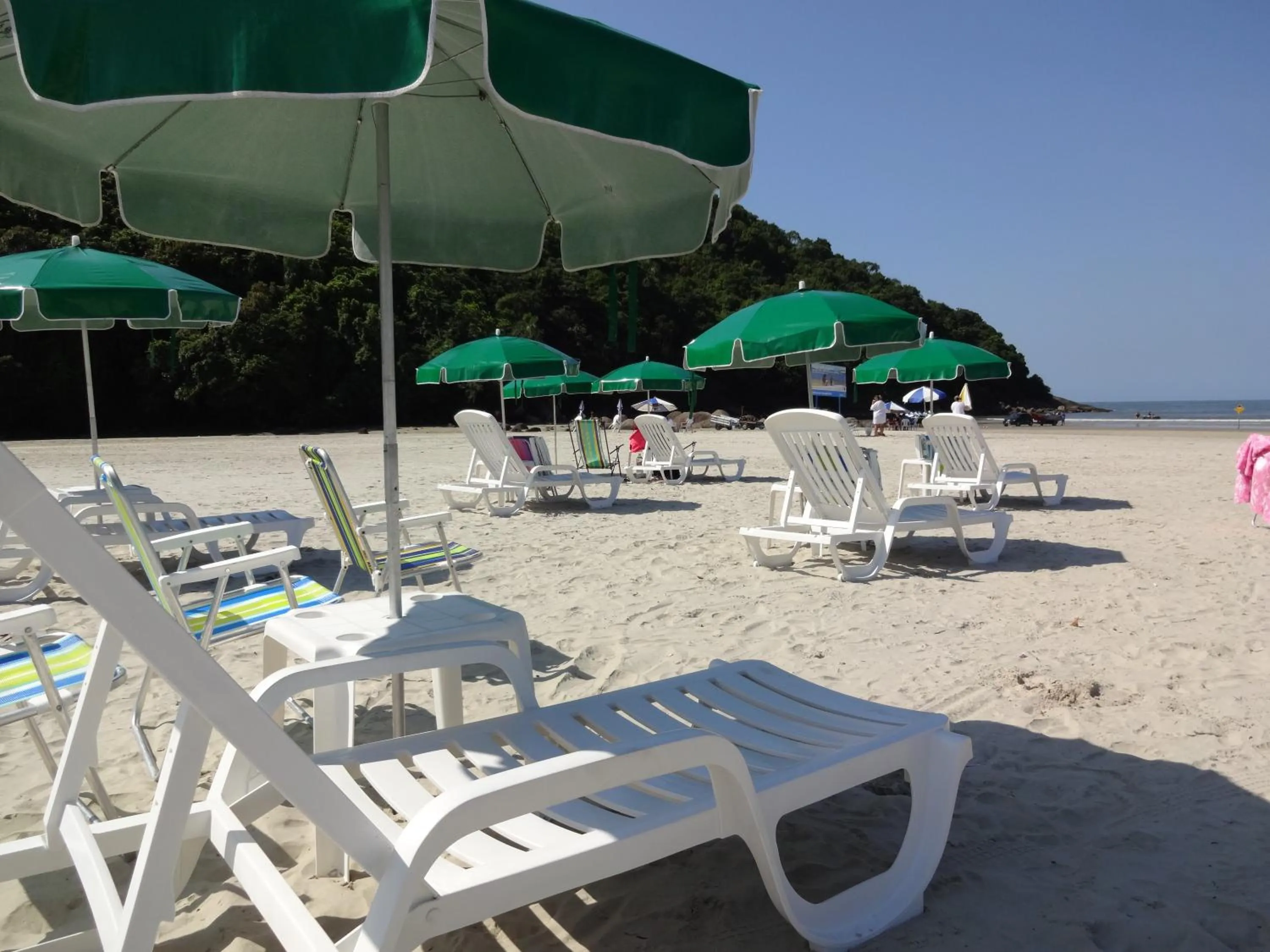 Beach in Hotel Canto da Riviera