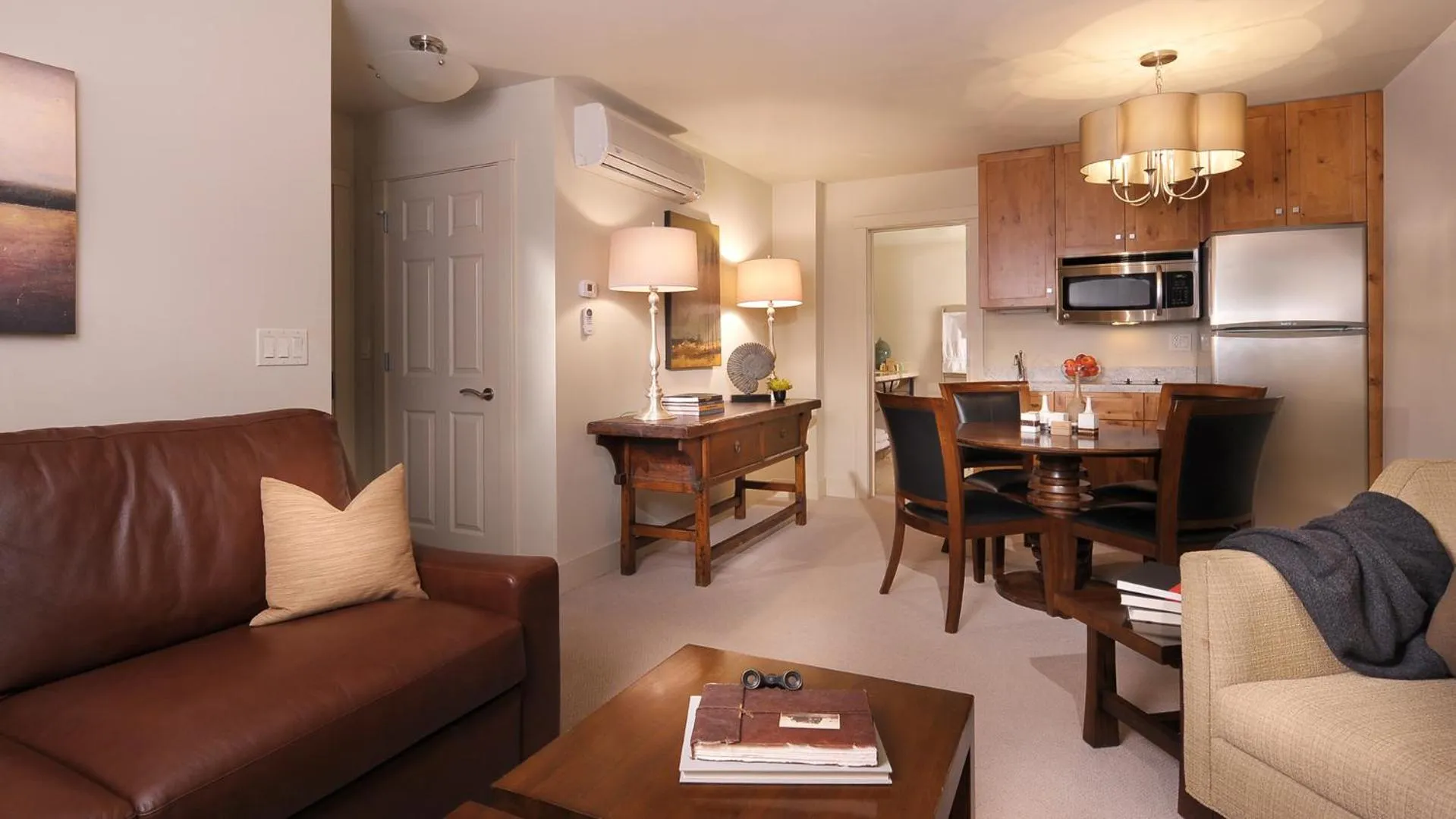 Living room in Hotel Columbia