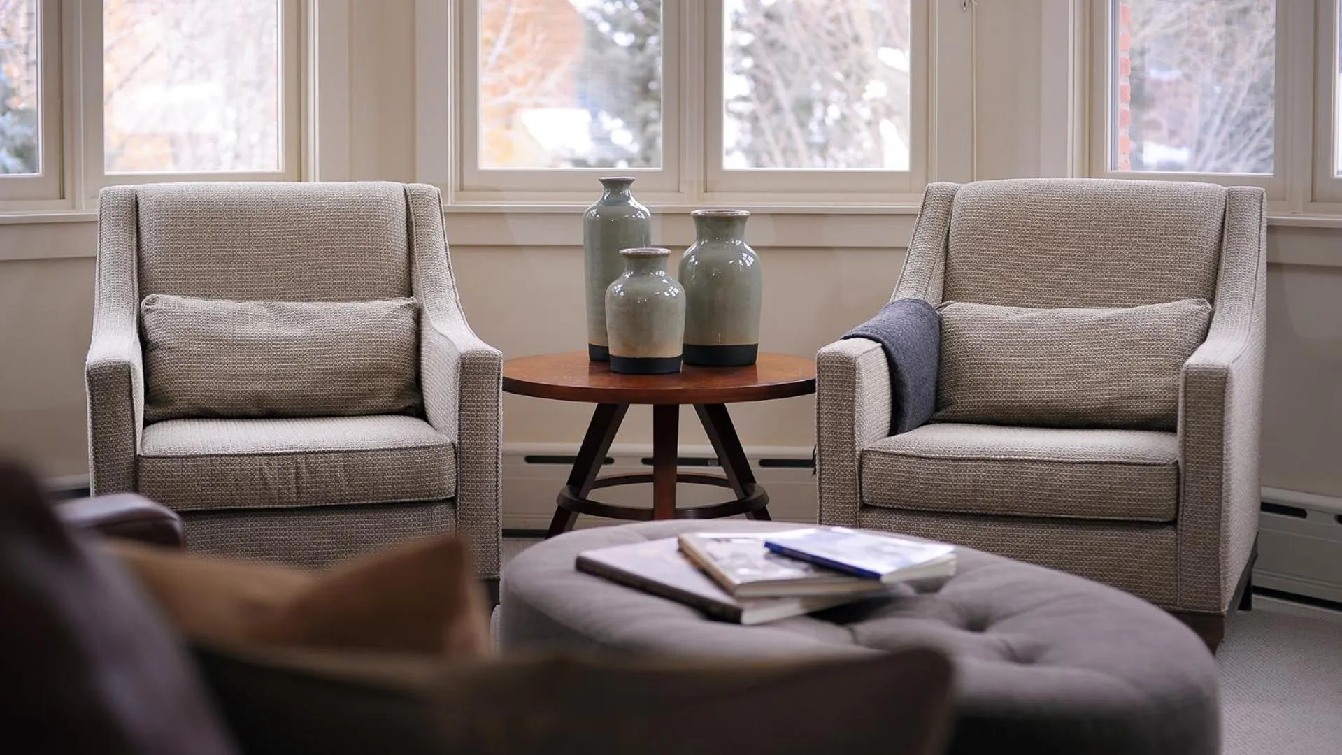 Living room in Hotel Columbia