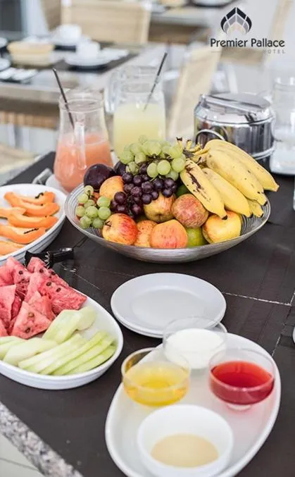 Food and drinks in Premier Pallace Hotel