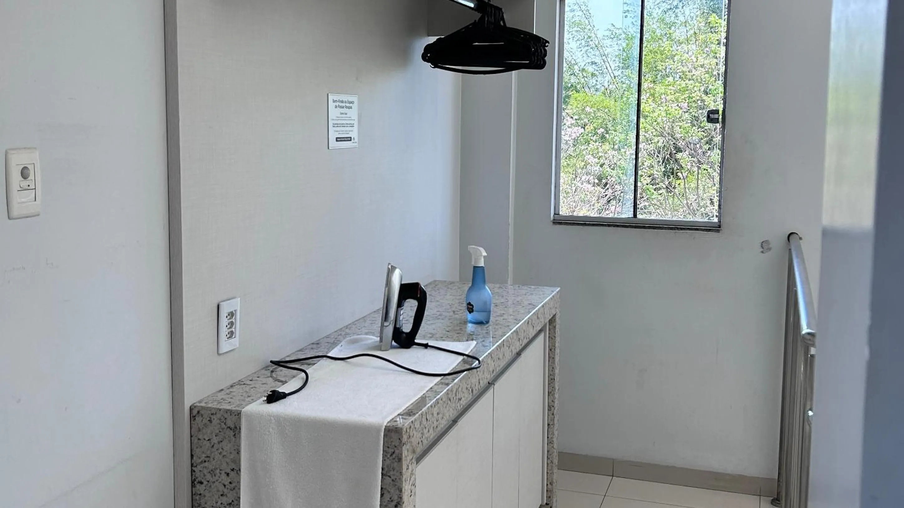 wardrobe in Premier Pallace Hotel