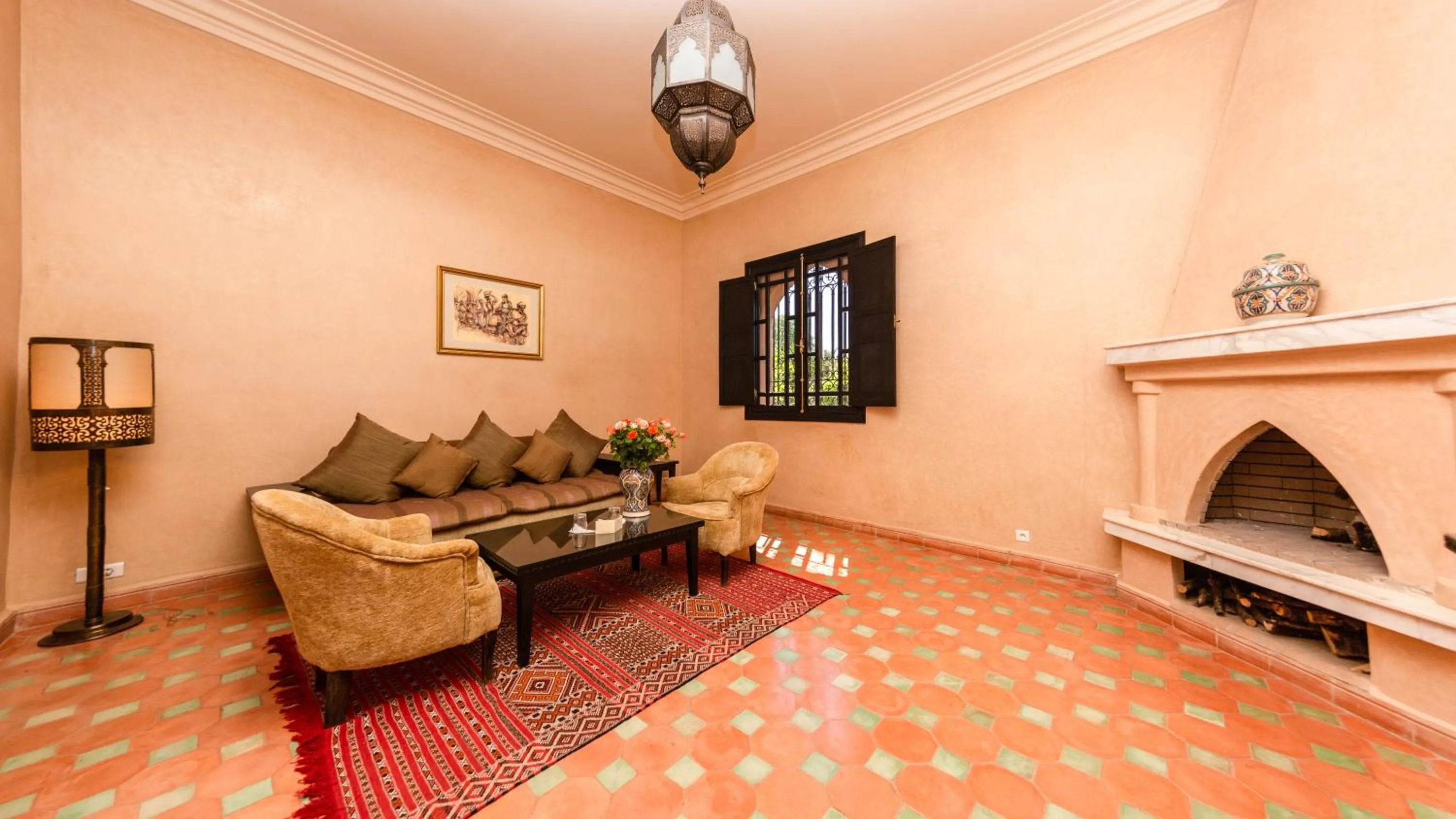 Living room in L'OLIVERAIE DE L'ATLAS