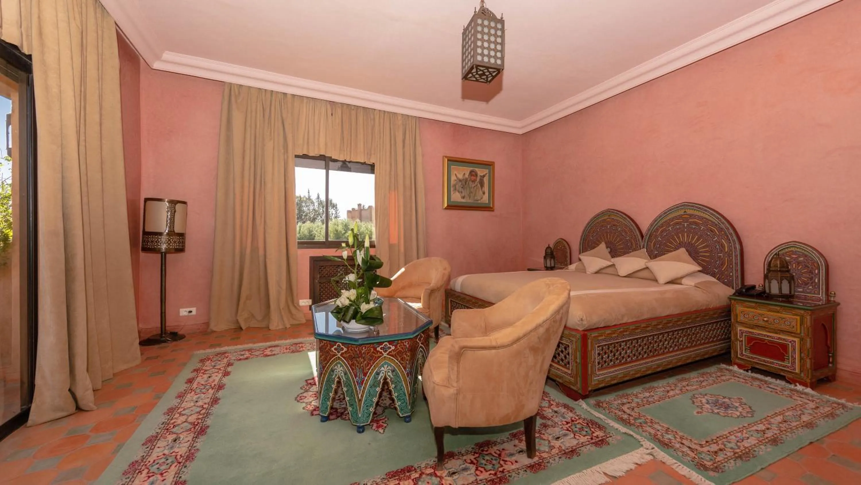 Bedroom, Bed in L'OLIVERAIE DE L'ATLAS