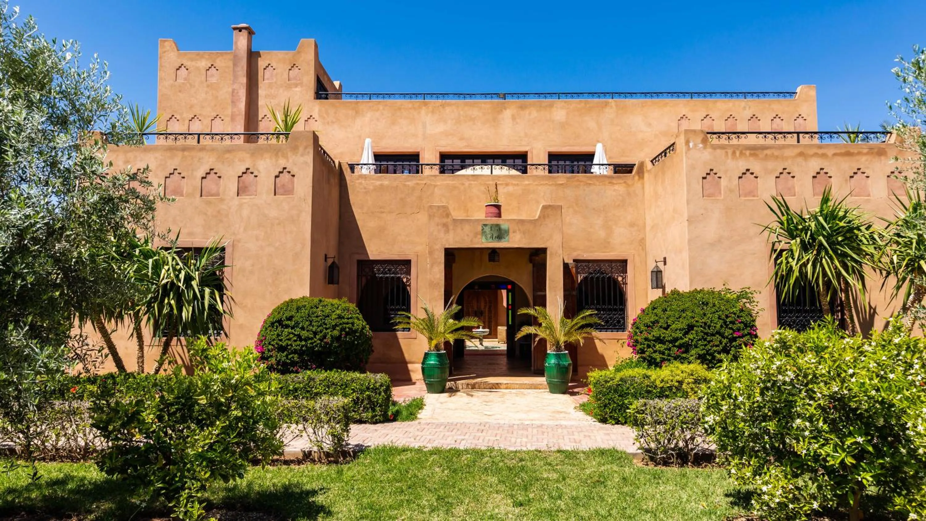 Facade/entrance in L'OLIVERAIE DE L'ATLAS