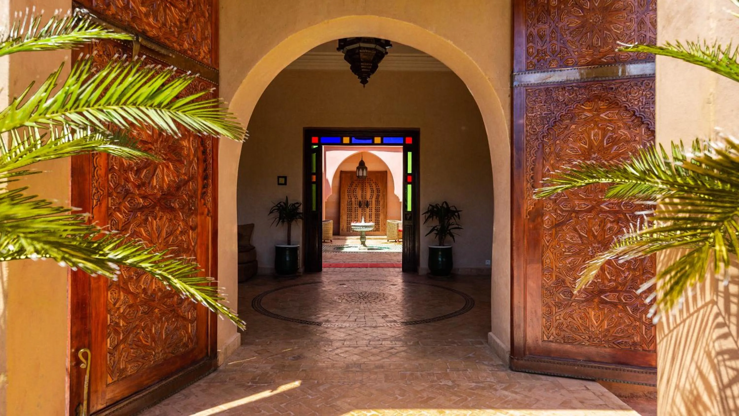 Facade/entrance in L'OLIVERAIE DE L'ATLAS