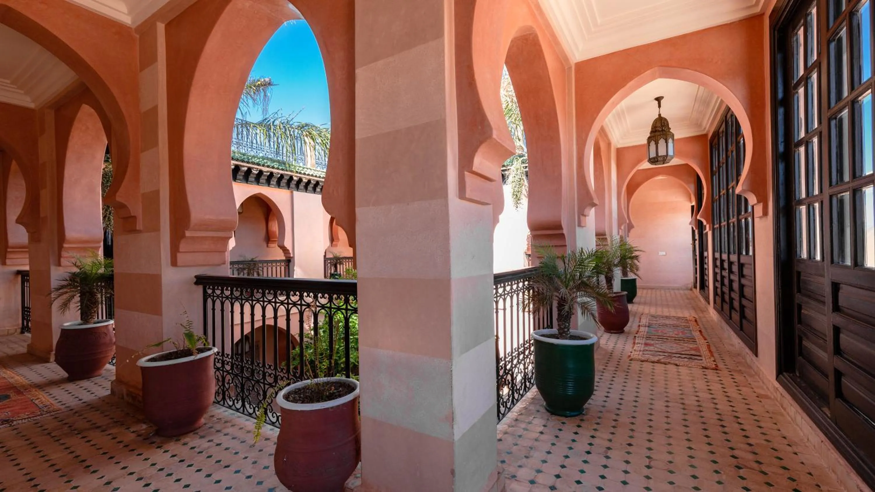 Decorative detail in L'OLIVERAIE DE L'ATLAS