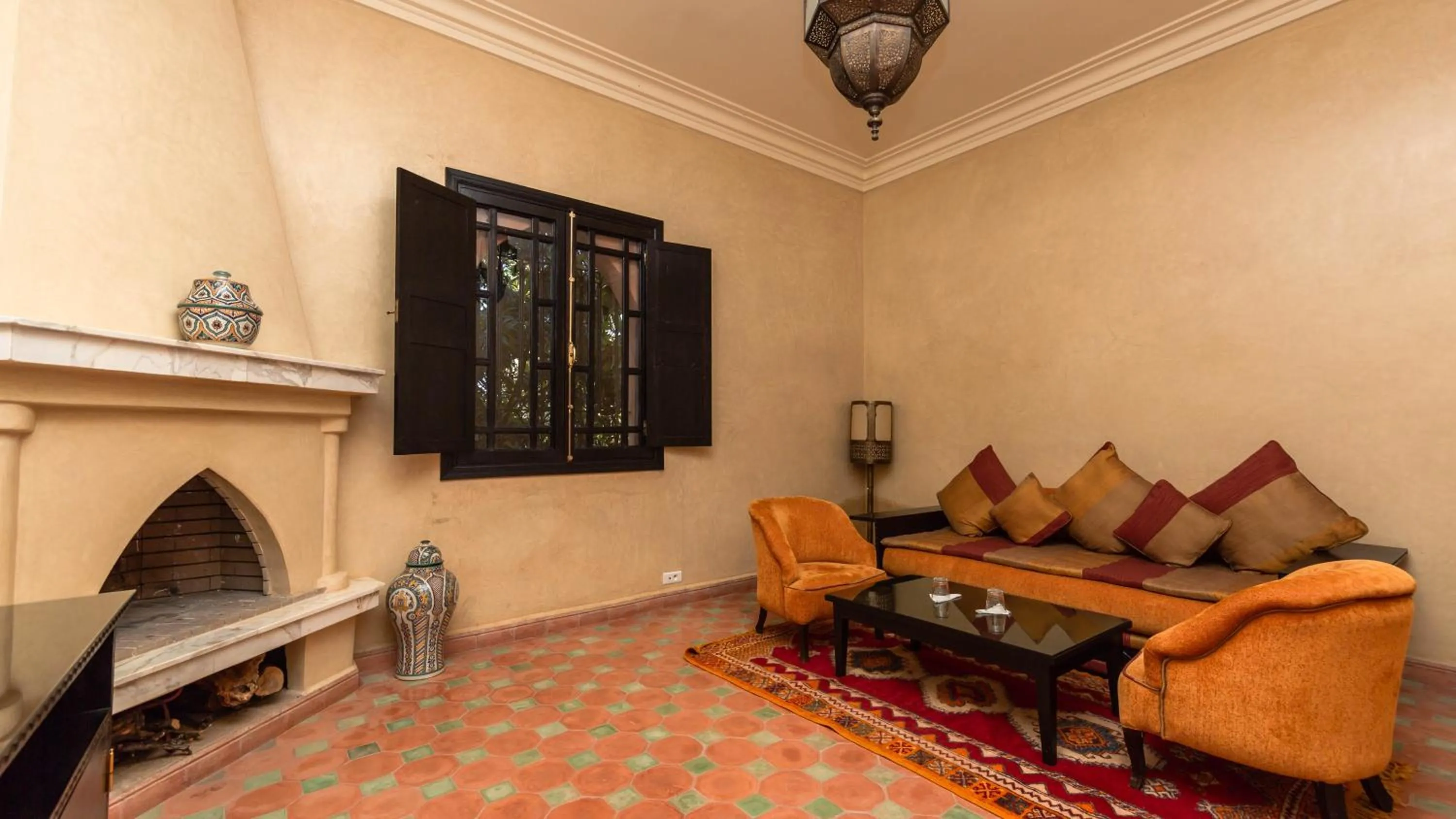 Living room in L'OLIVERAIE DE L'ATLAS