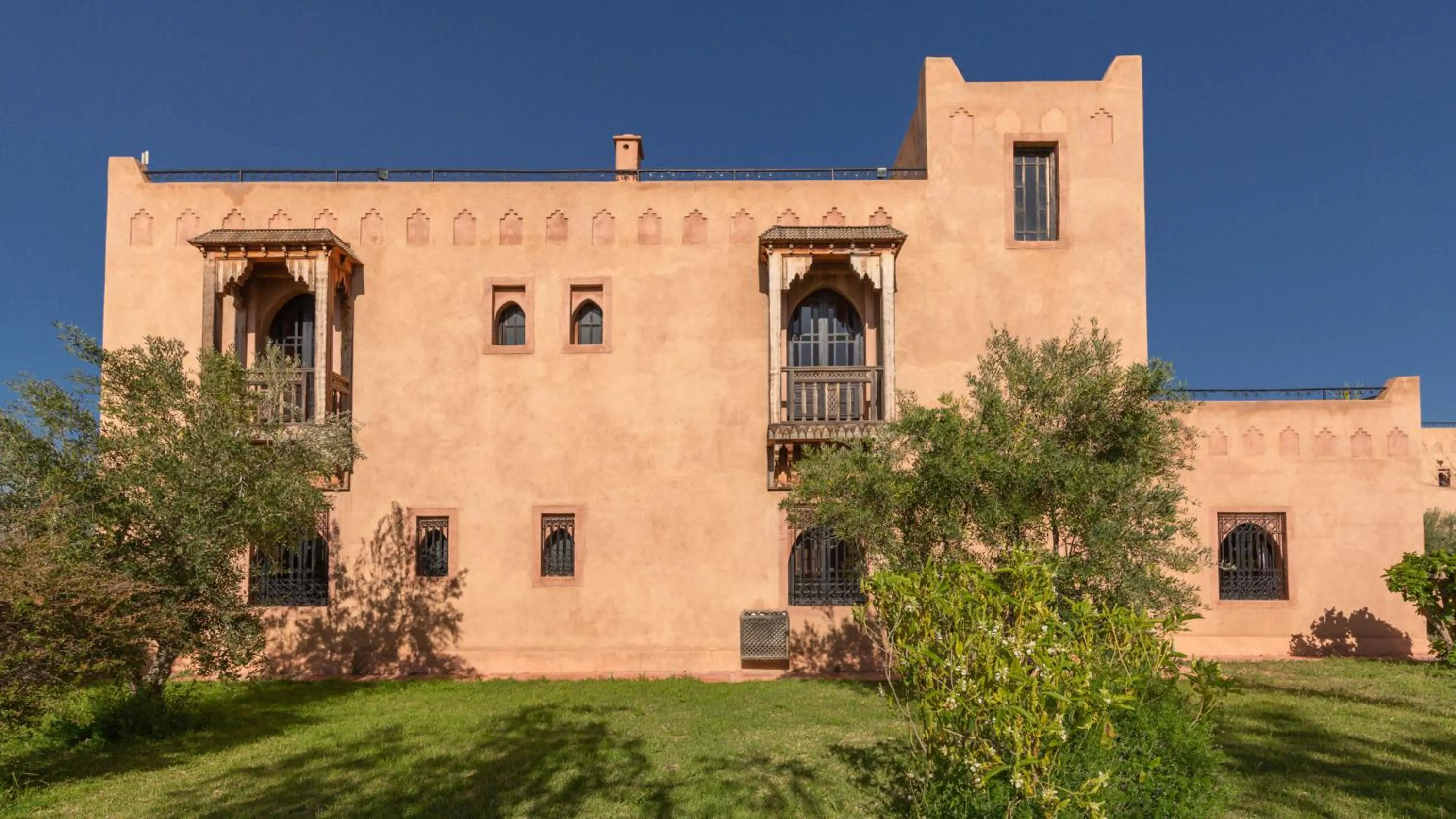 Facade/entrance in L'OLIVERAIE DE L'ATLAS