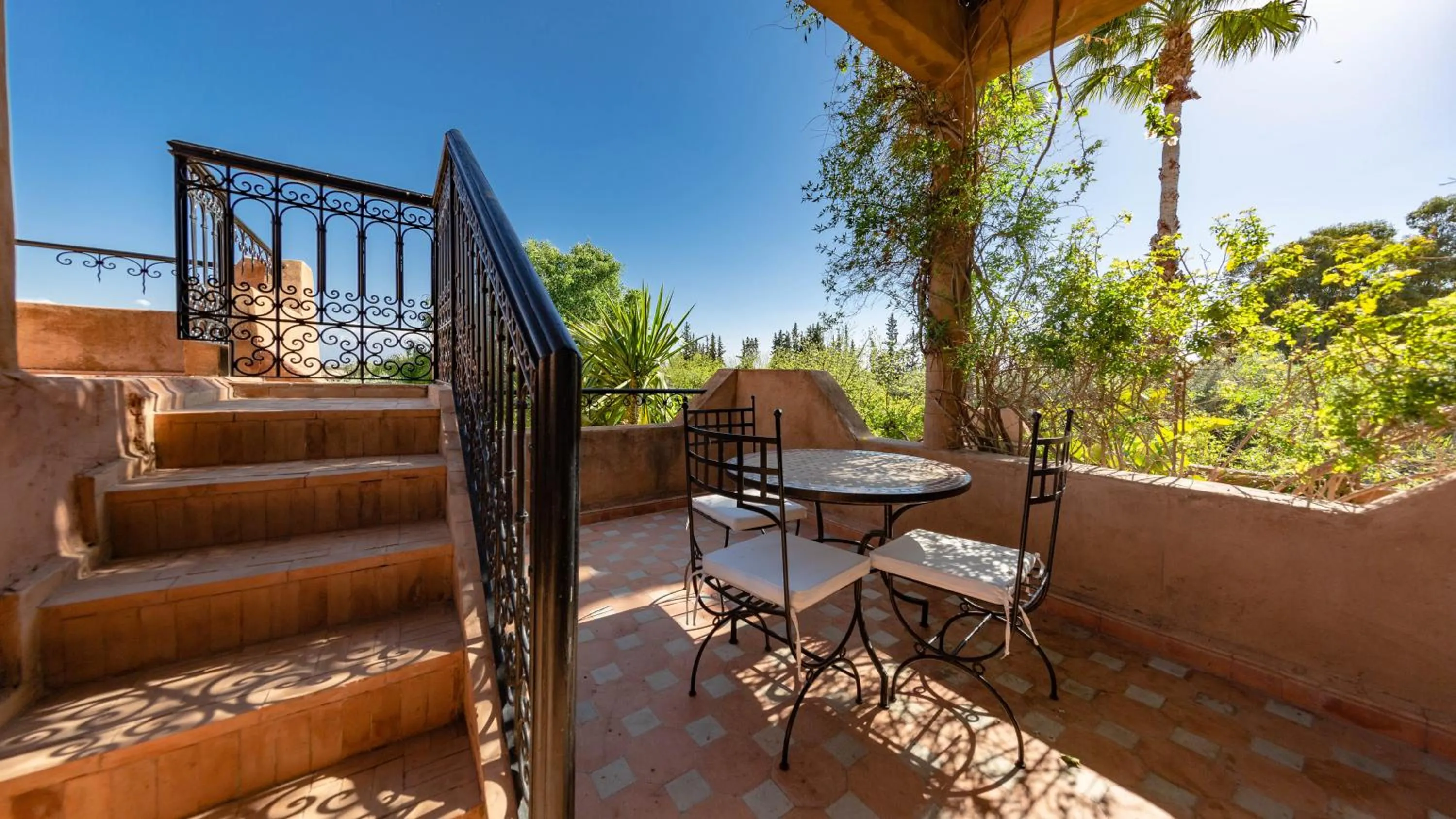 Balcony/Terrace in L'OLIVERAIE DE L'ATLAS