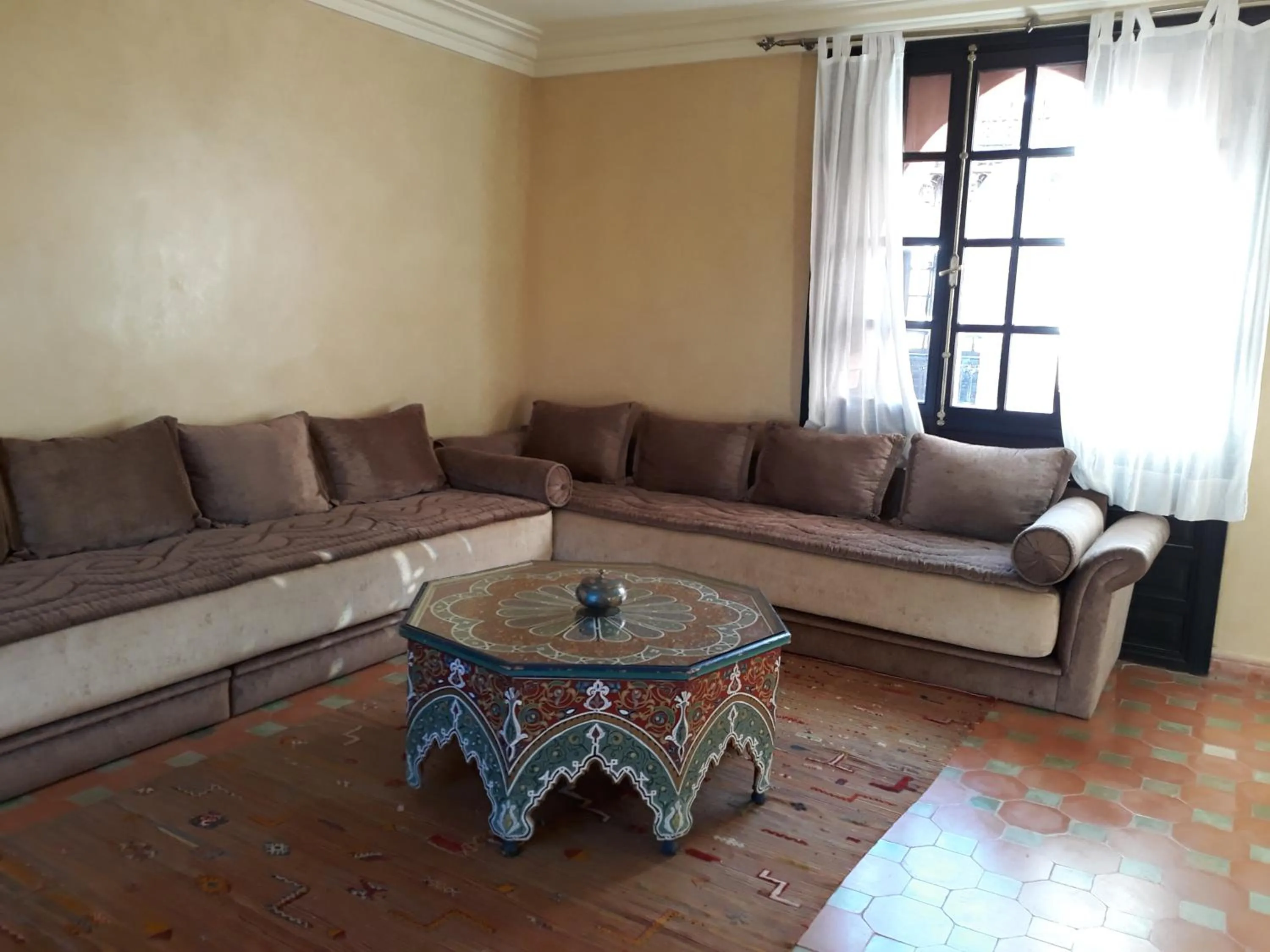 Living room in L'OLIVERAIE DE L'ATLAS