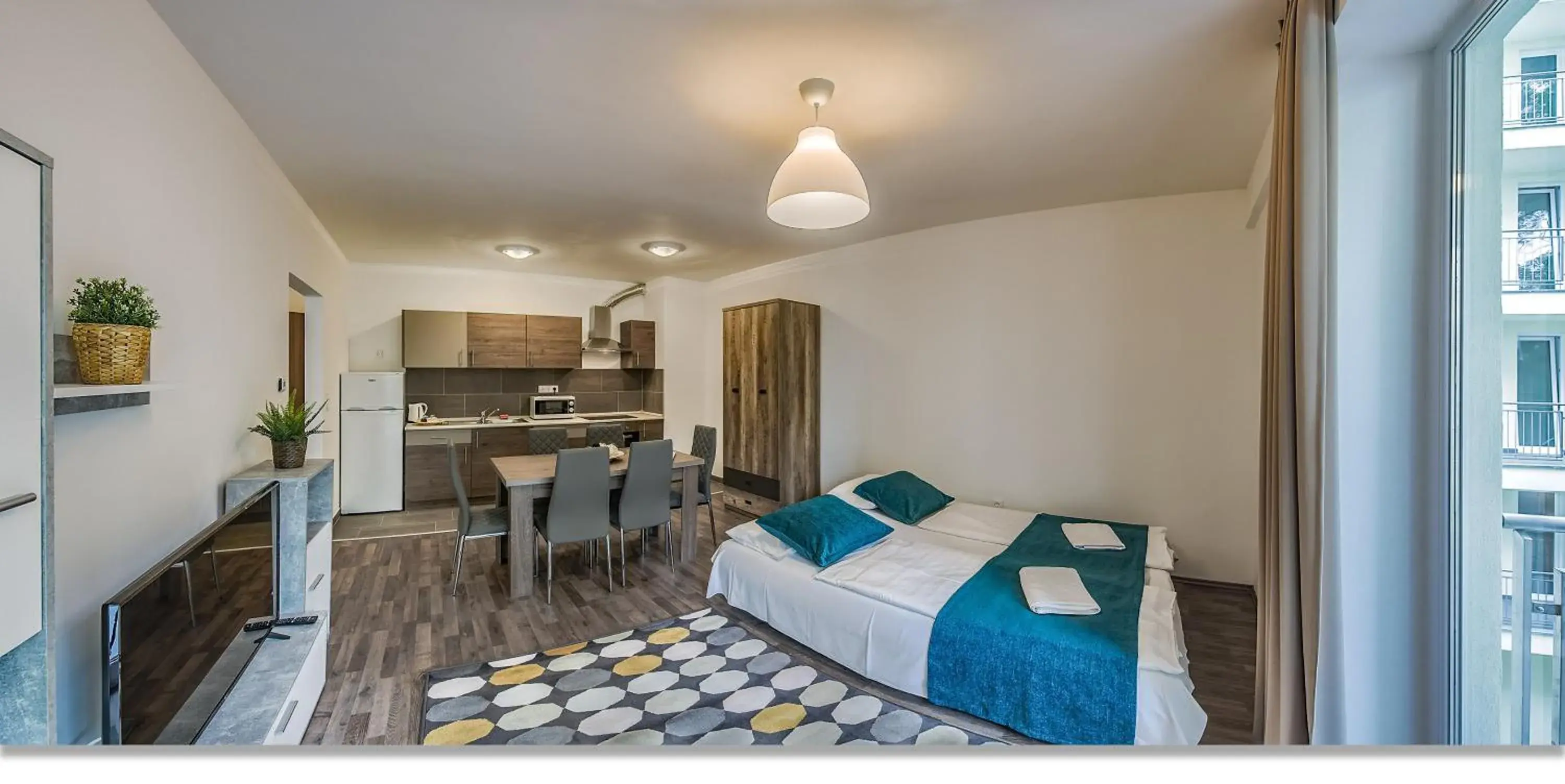 Deluxe Apartment in Nova City Apartments Deluxe Apartment in Nova City Apartments