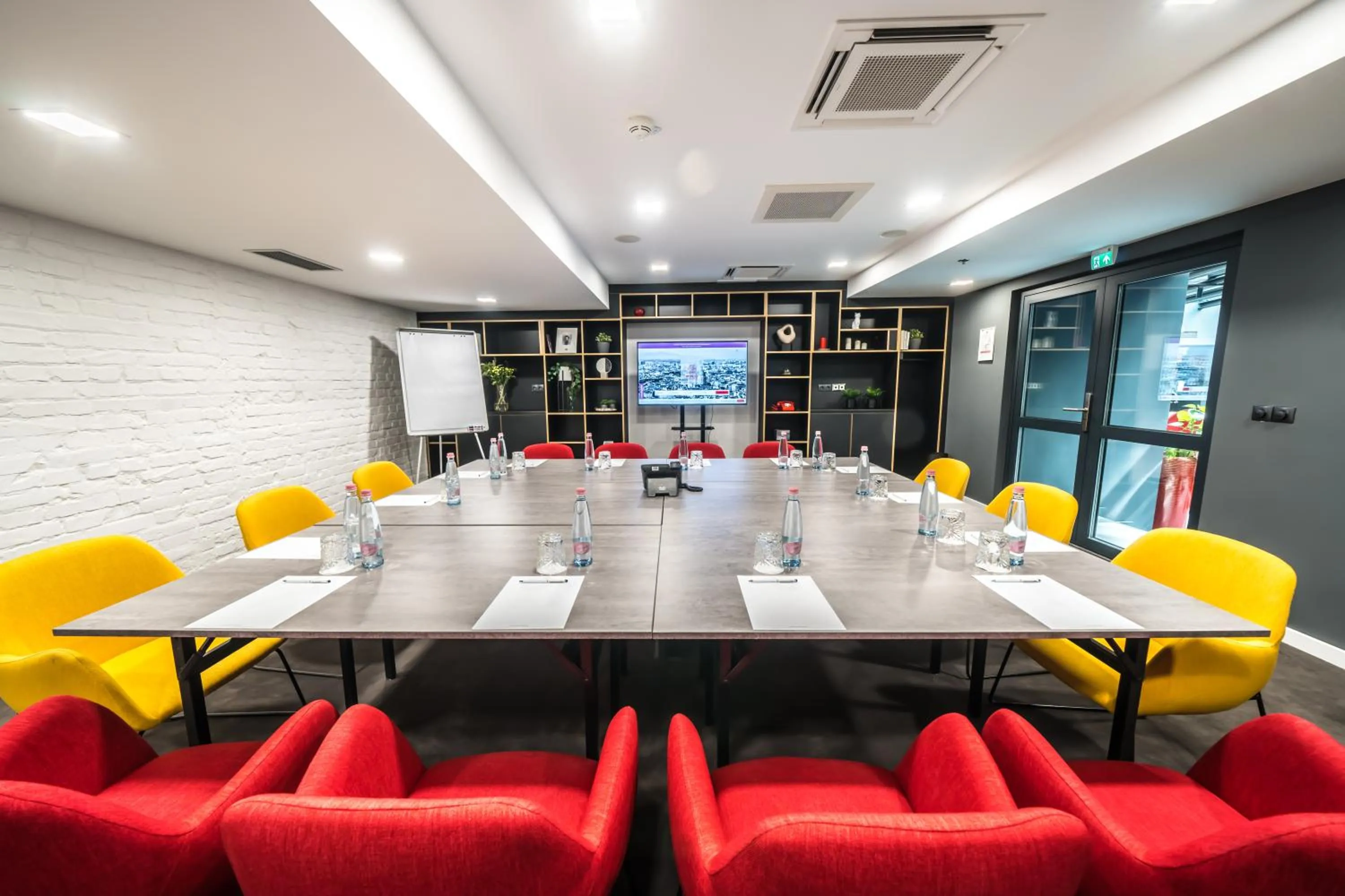 Meeting/conference room in Nova City Apartments