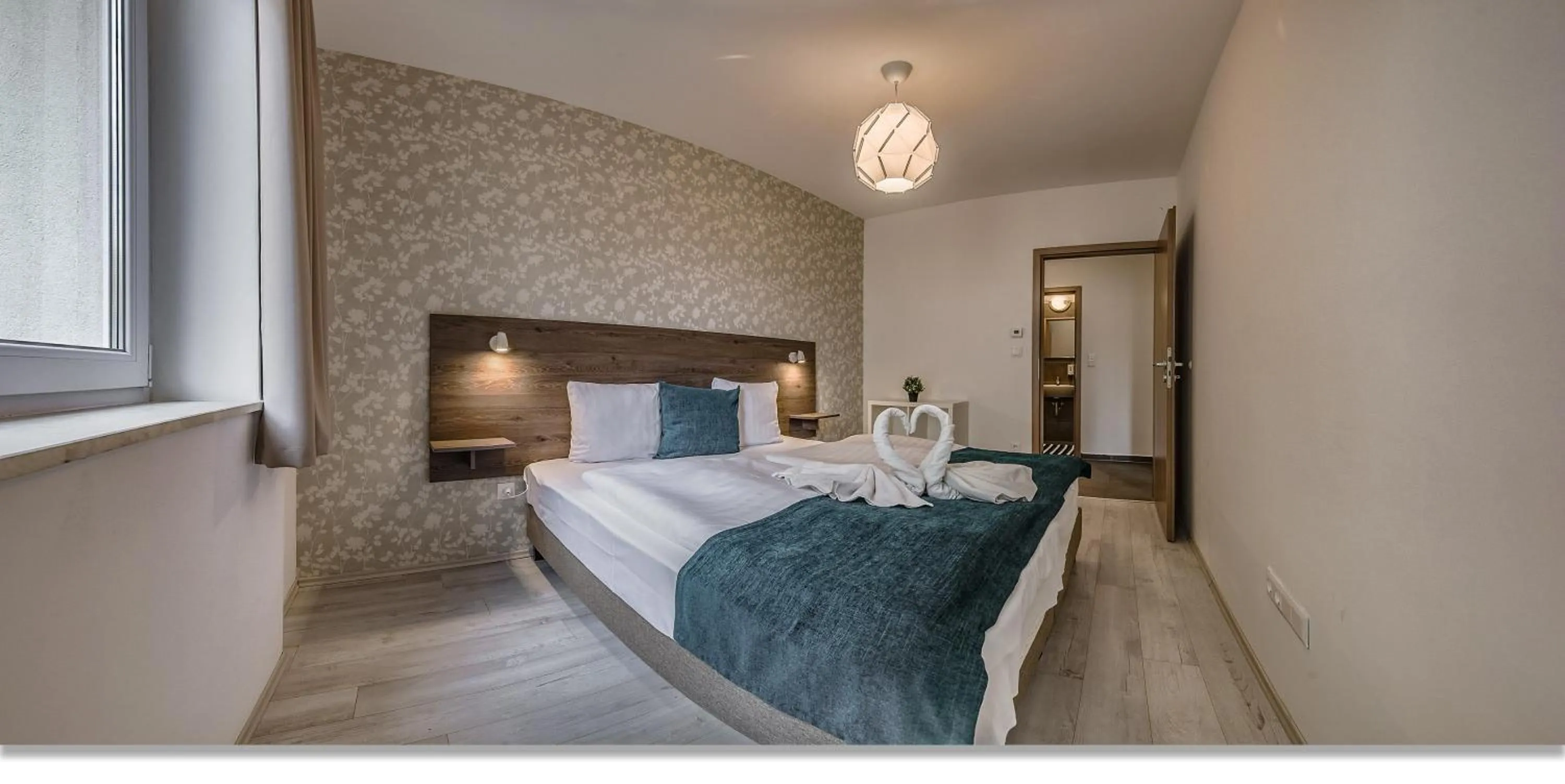 Bed in Nova City Apartments