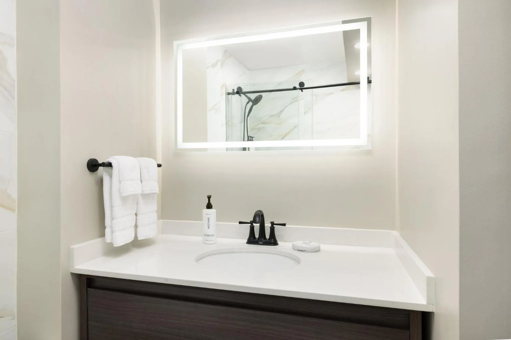 Bathroom in The Manhattan at Times Square