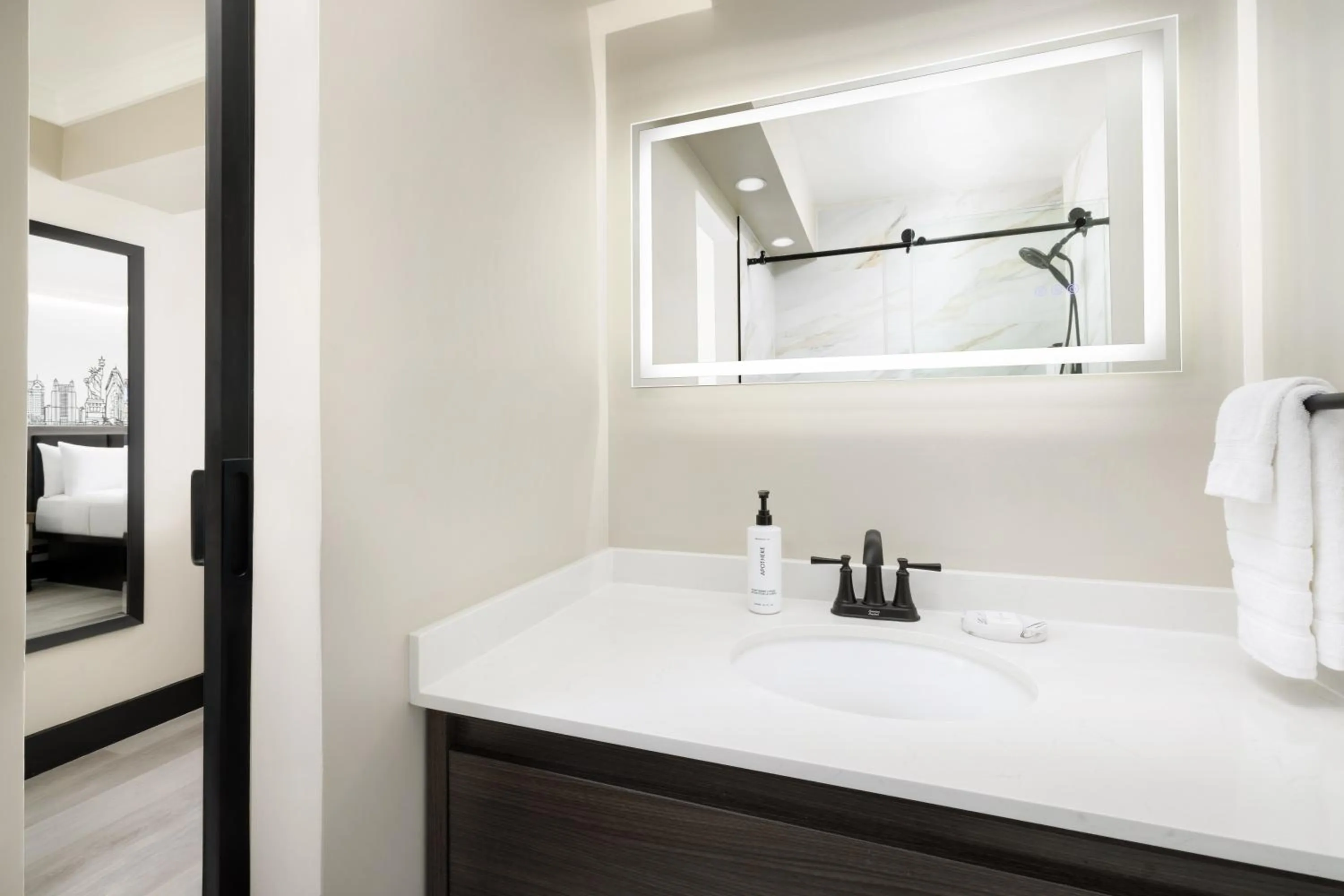 Bathroom in The Manhattan at Times Square