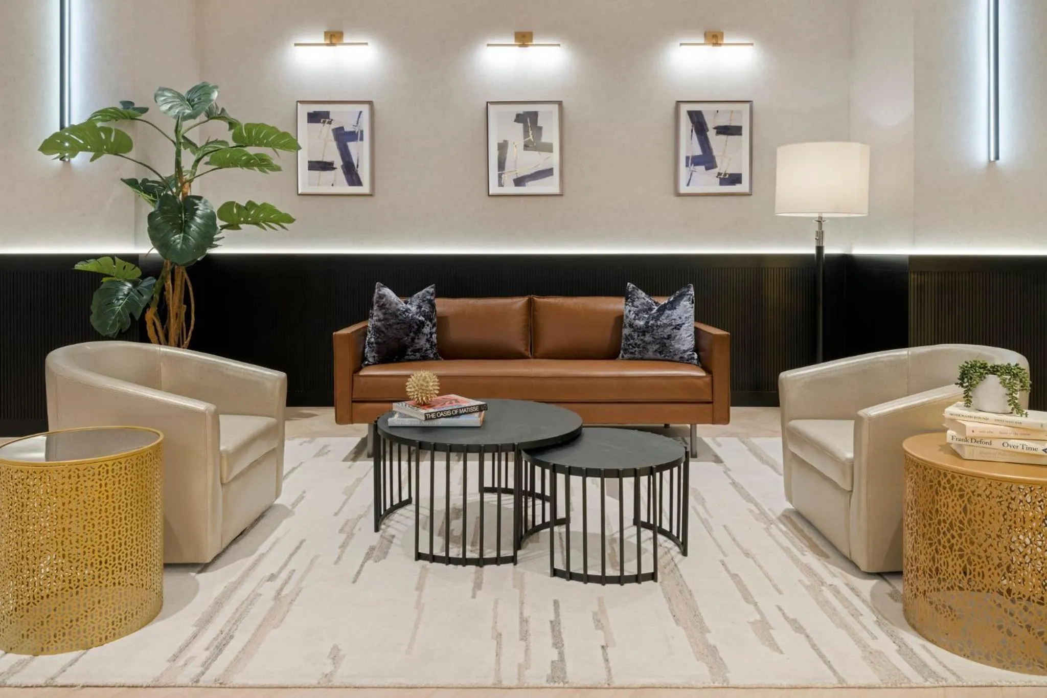 Property building in The Manhattan at Times Square