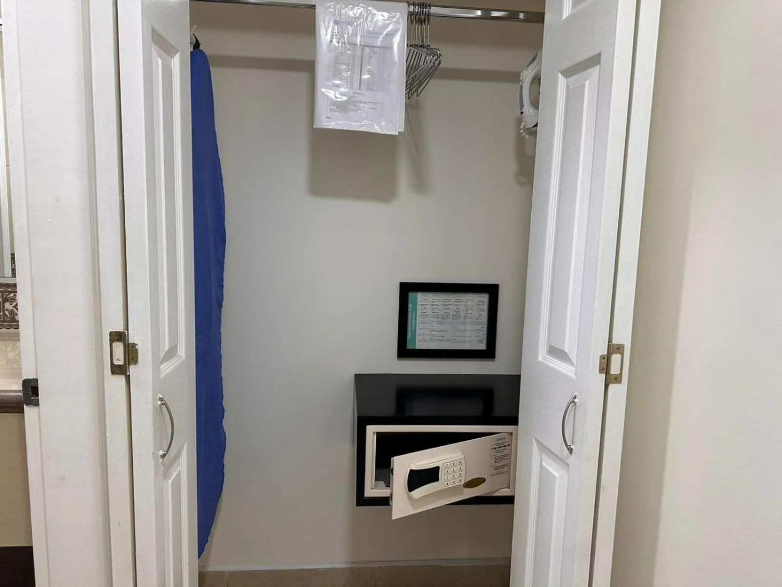 safe in Baja Inn Hoteles Ensenada