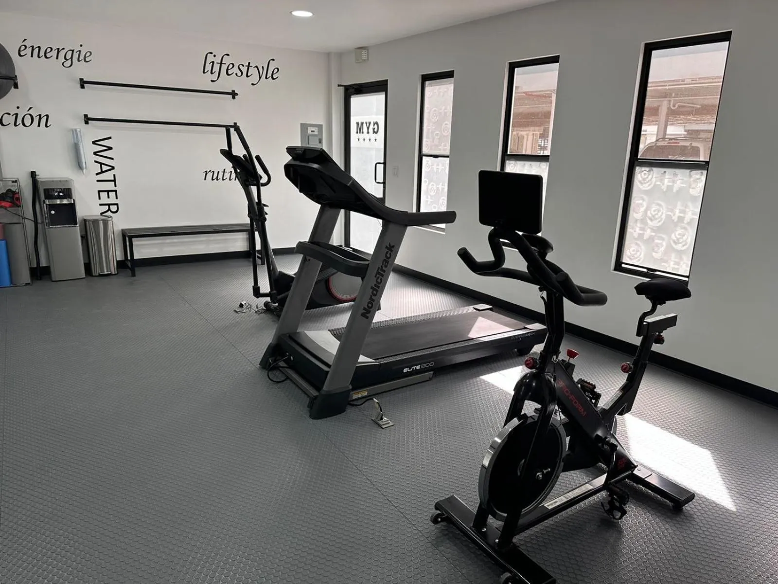 Fitness centre/facilities in Baja Inn Hoteles Ensenada