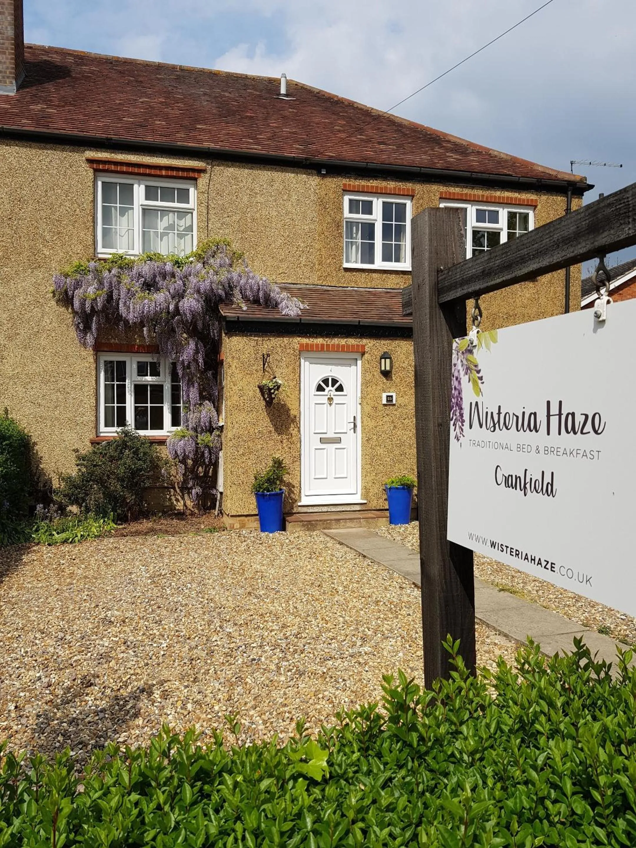 Property building in Wisteria Haze