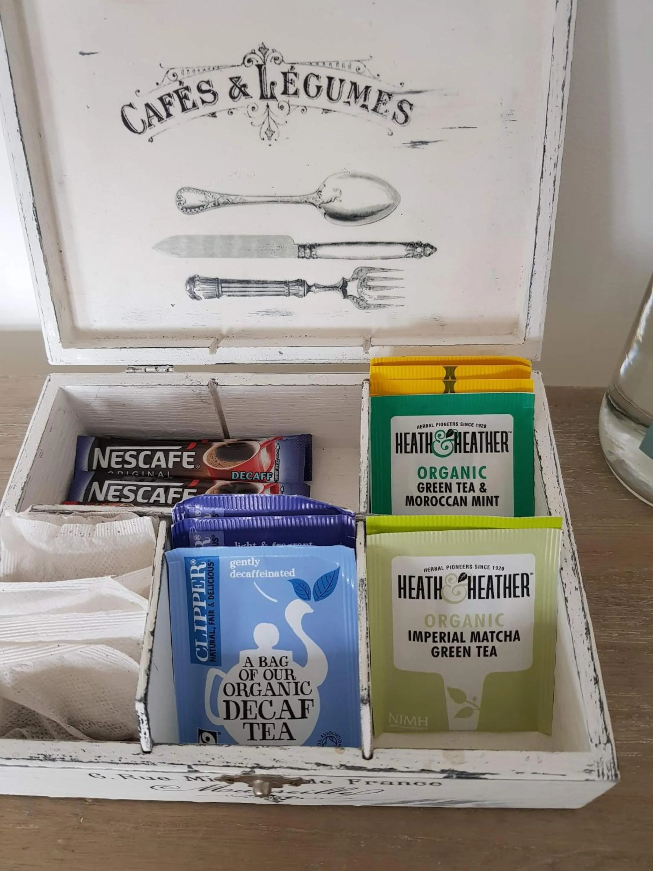 Bedroom in Wisteria Haze