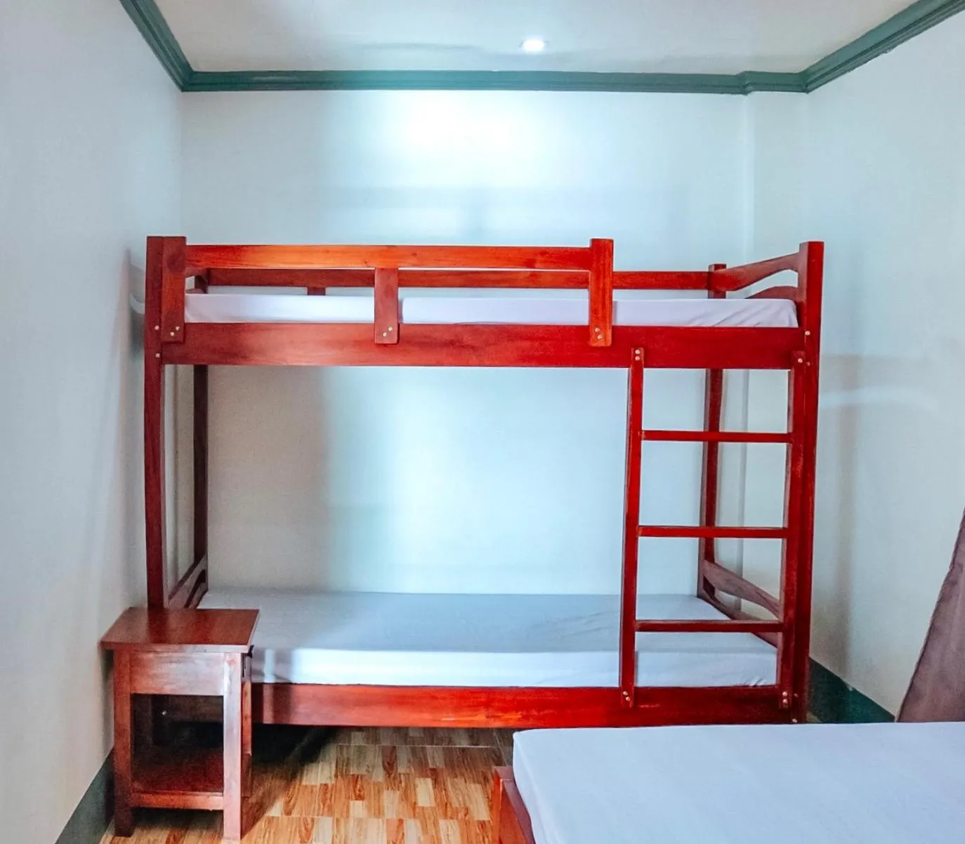 Bed in Airport View Hotel Vigan