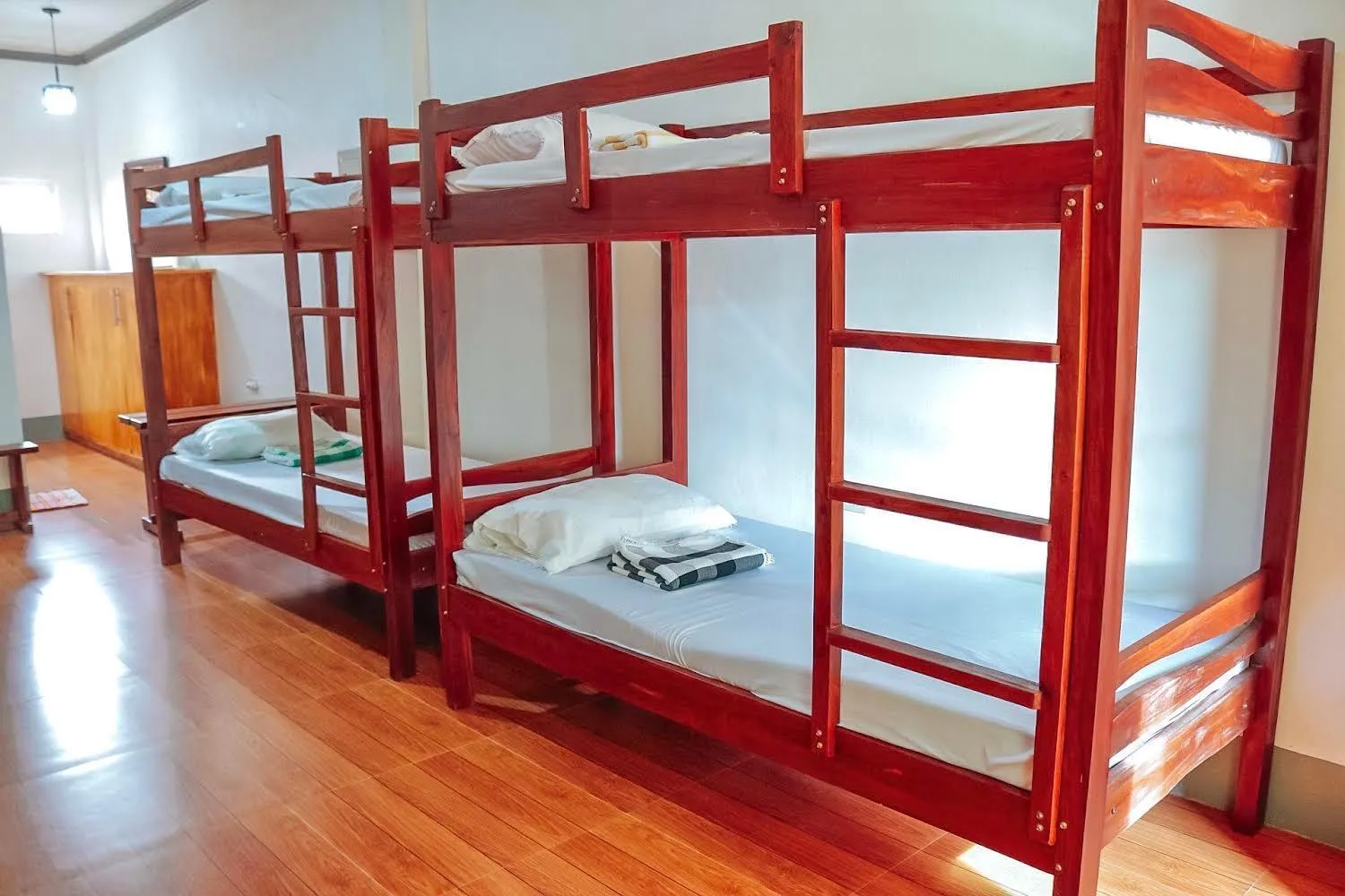 Bed in Airport View Hotel Vigan