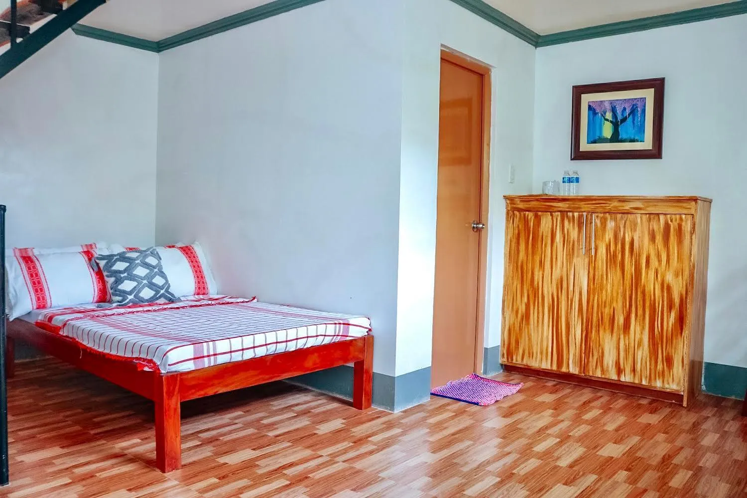 Bed in Airport View Hotel Vigan