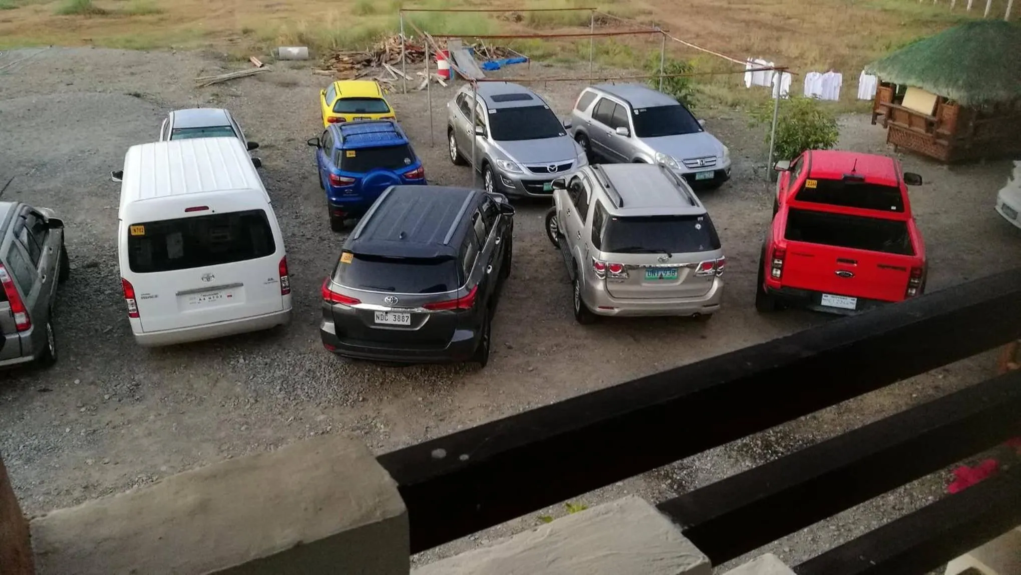 Property building in Airport View Hotel Vigan