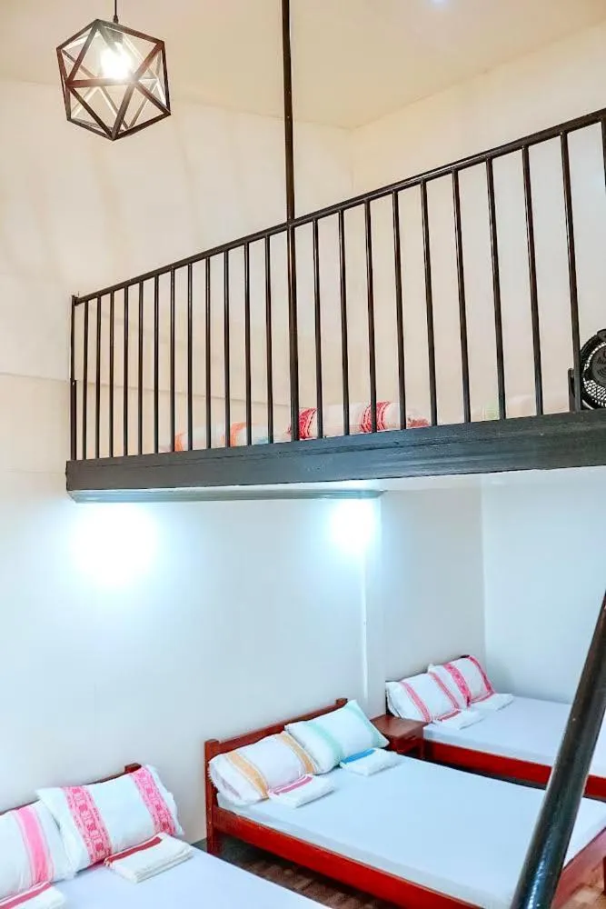 Bed in Airport View Hotel Vigan