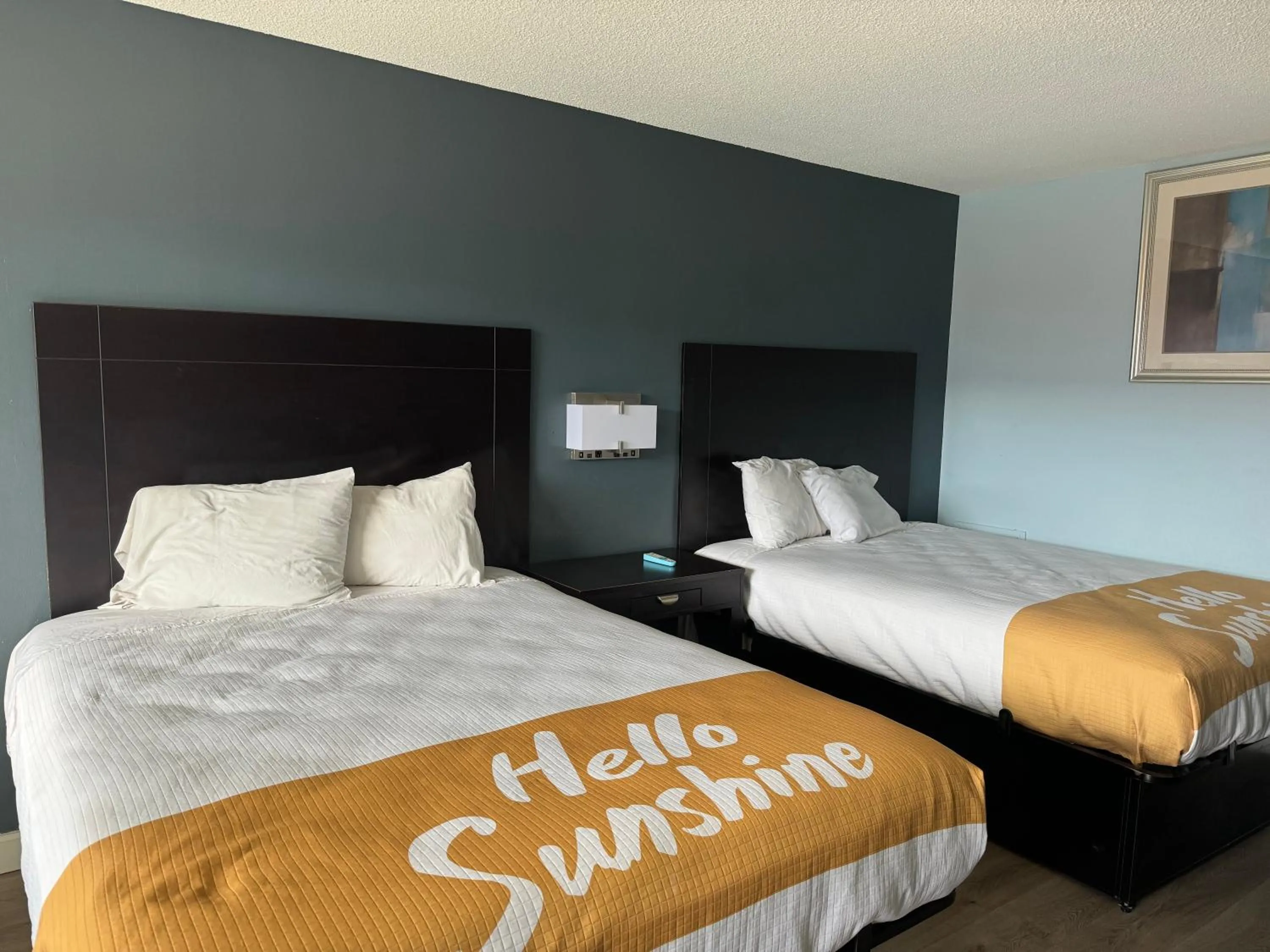 Bed in Red Carpet Inn & Suites - Danville