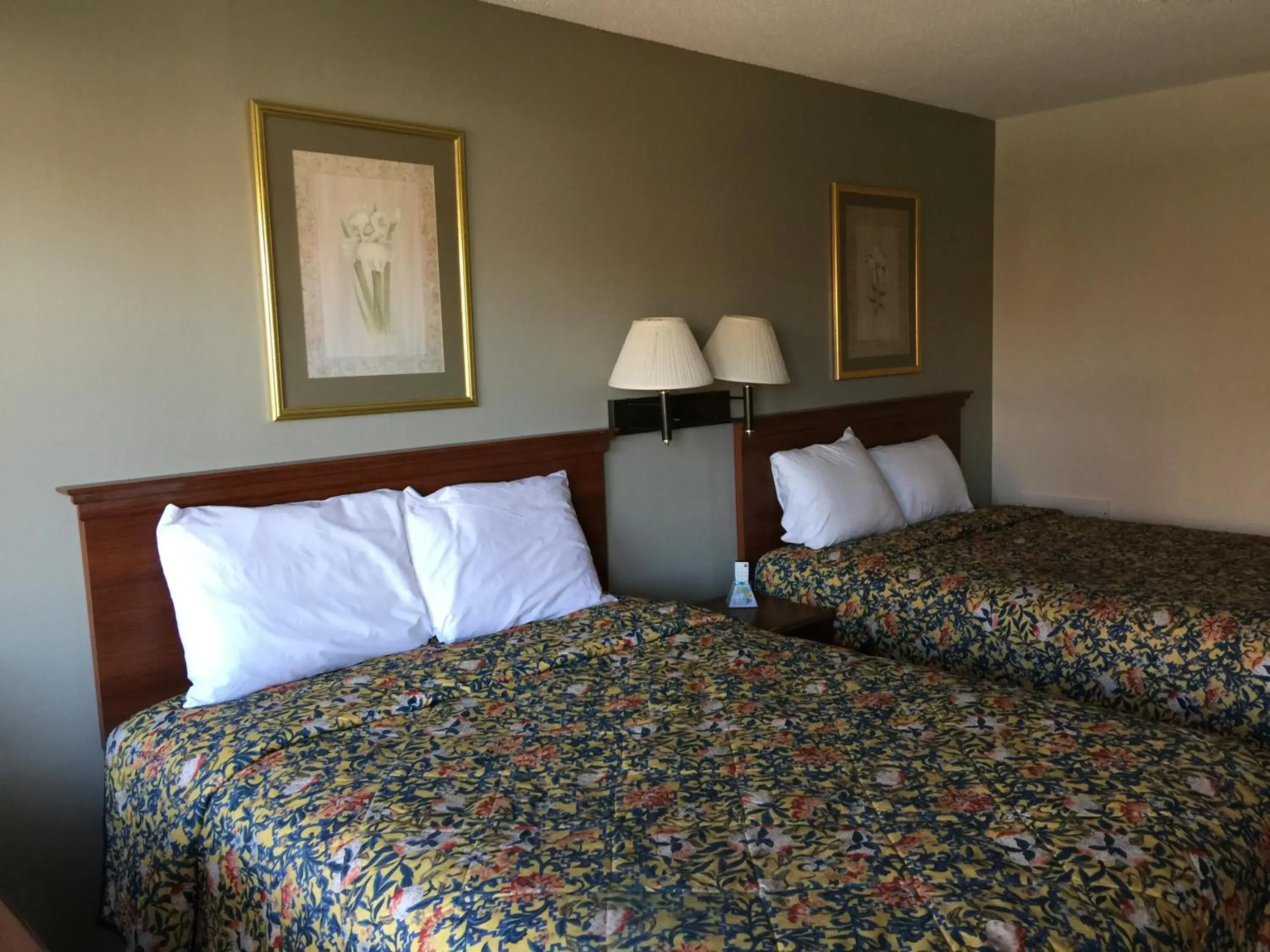 Double Room with Two Double Beds in Red Carpet Inn & Suites - Danville Double Room with Two Double Beds in Red Carpet Inn & Suites - Danville