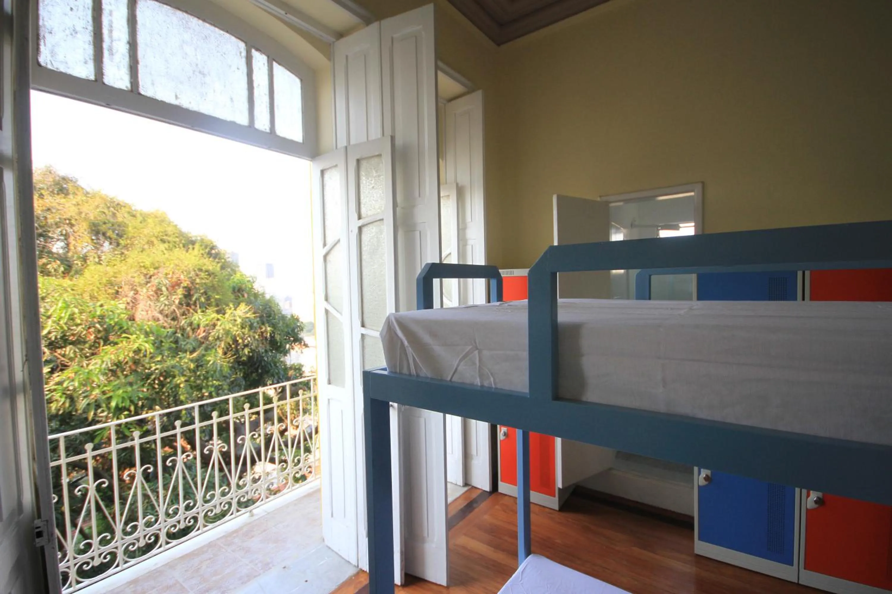 Bed in 4-Bed Dormitory Room in Rio Forest Hostel