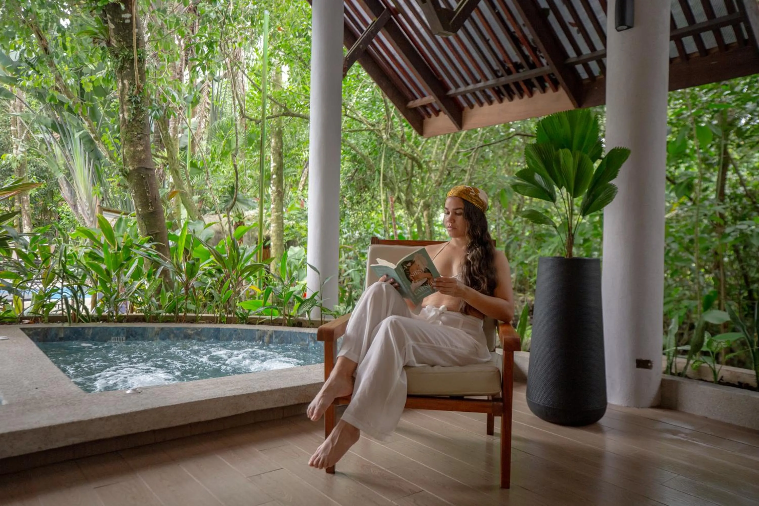 Spa and wellness centre/facilities in Evergreen Lodge