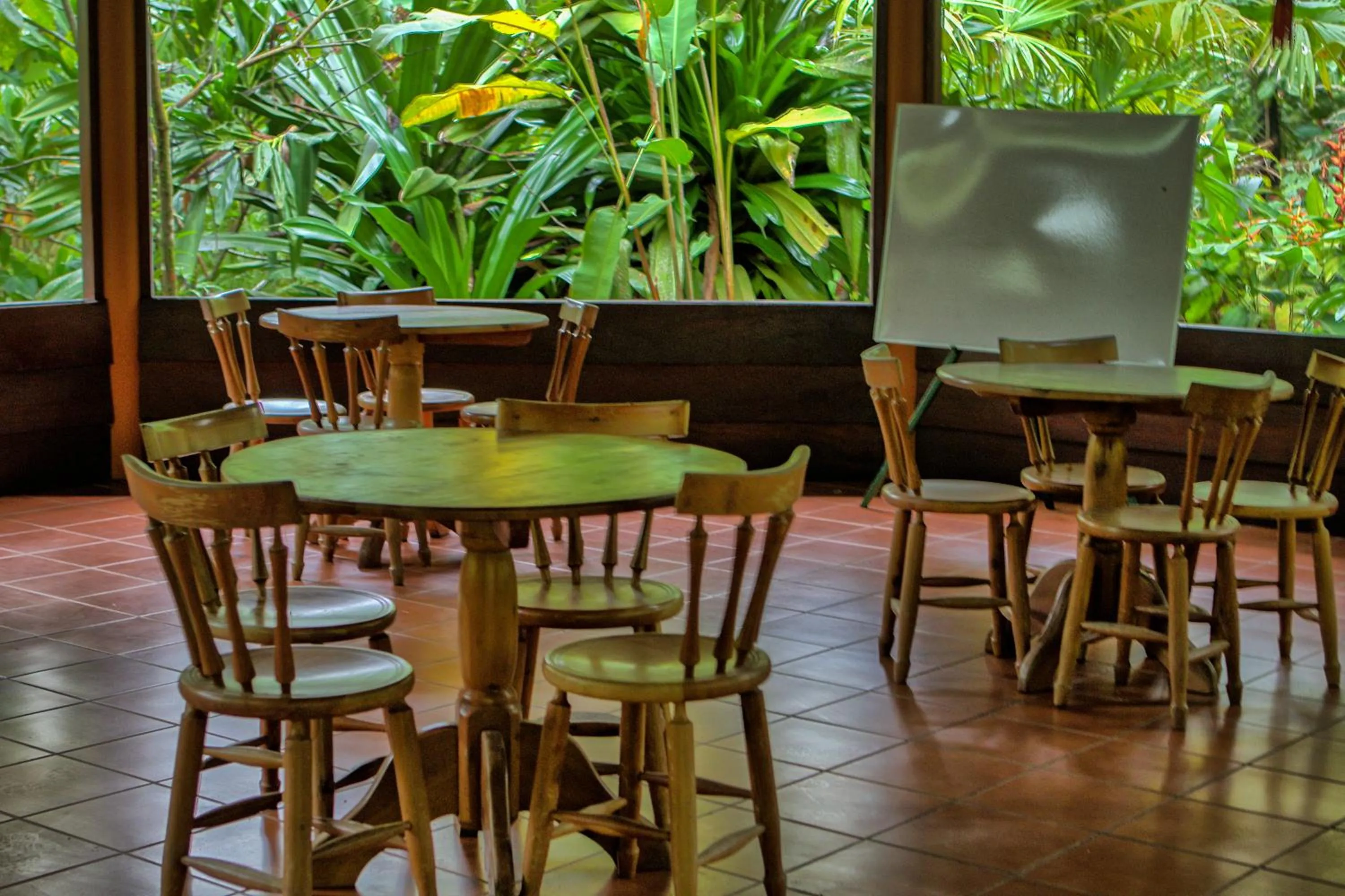 Restaurant/places to eat in Pachira Lodge