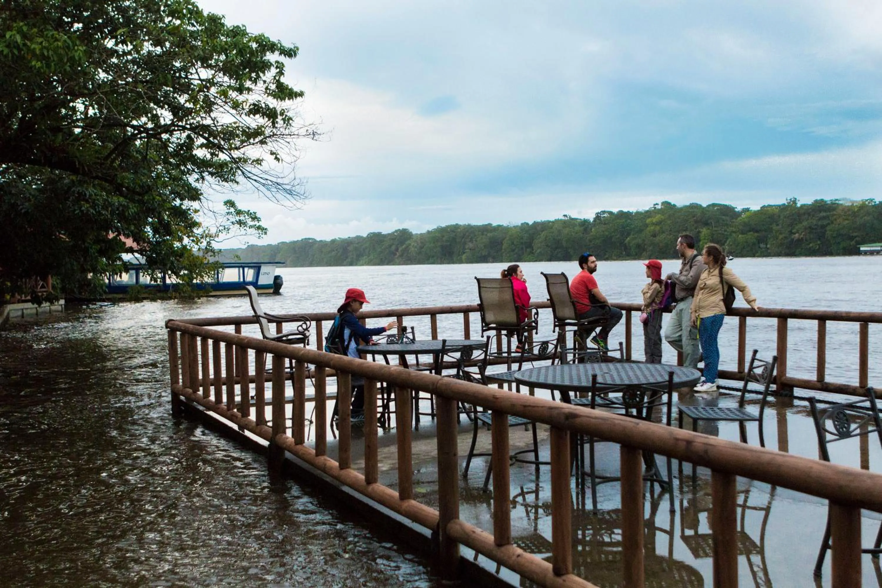 Area and facilities in Pachira Lodge