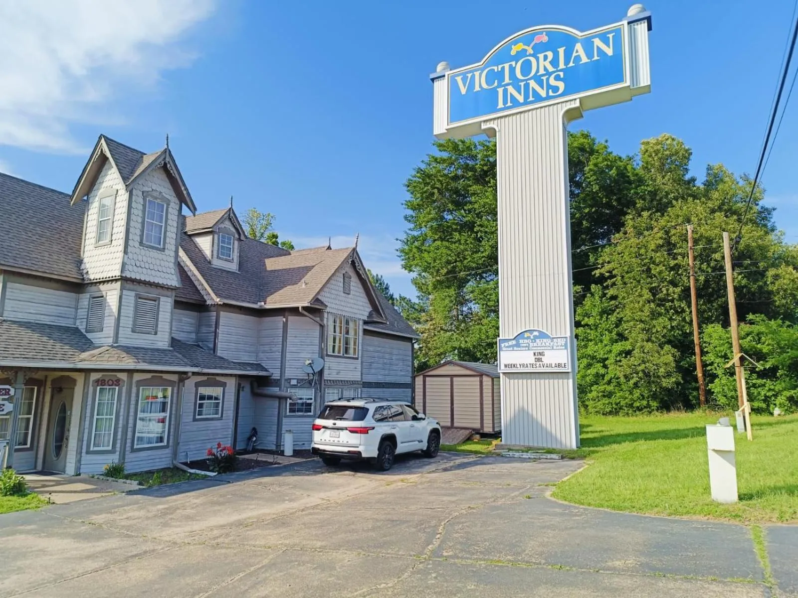 Location in Victorian Inn Athens TX